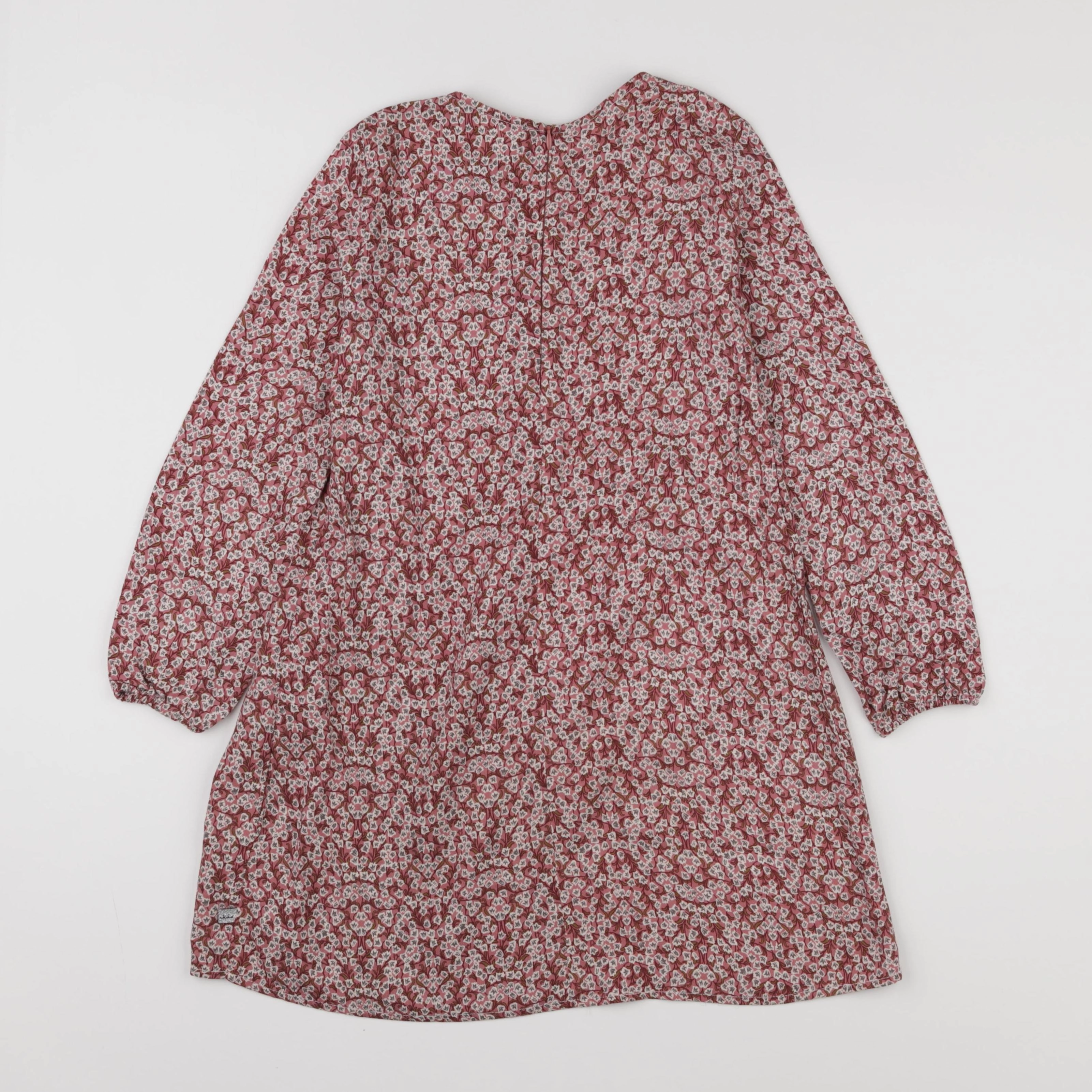 IKKS - robe rose - 8 ans