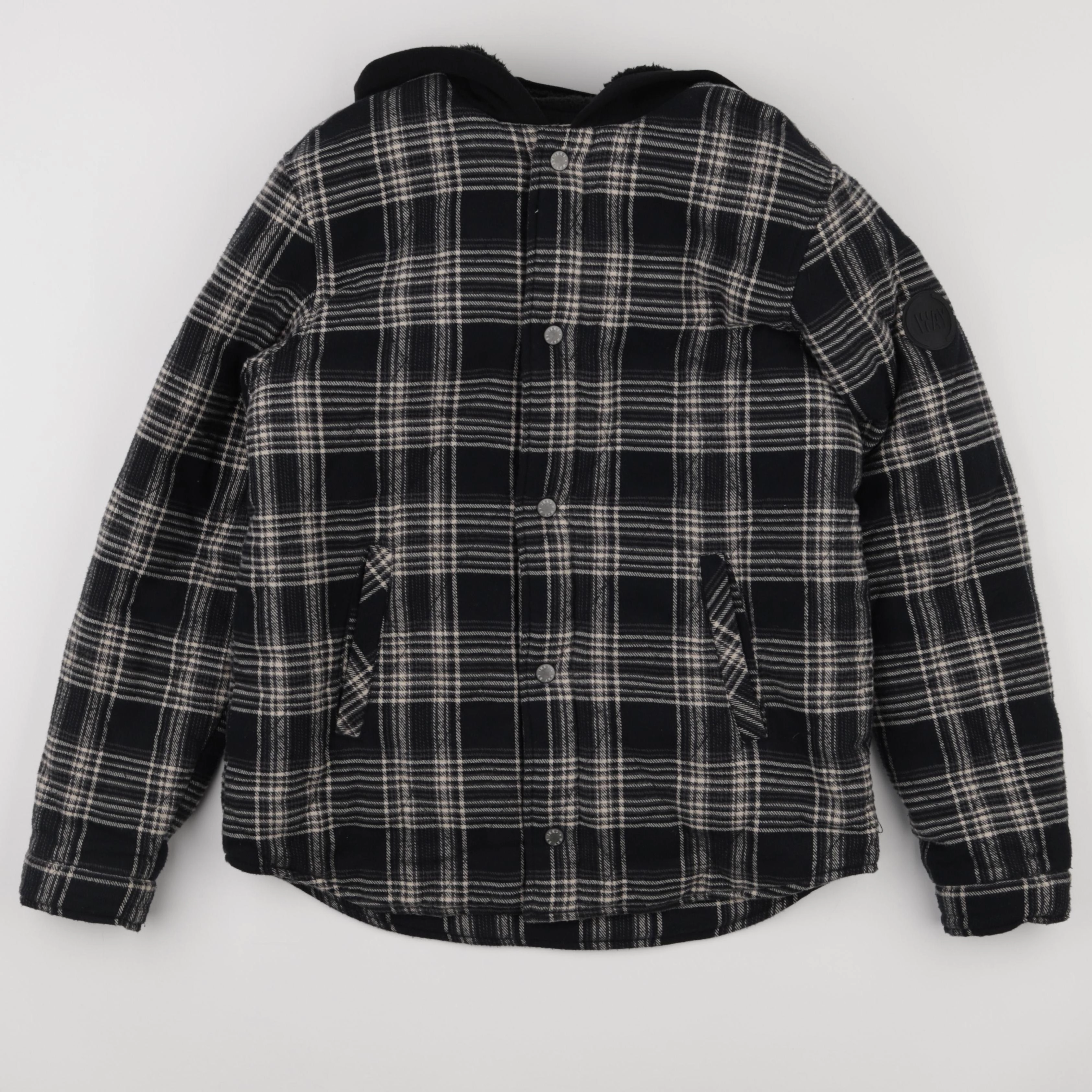 IKKS - veste doublé noir - 14 ans
