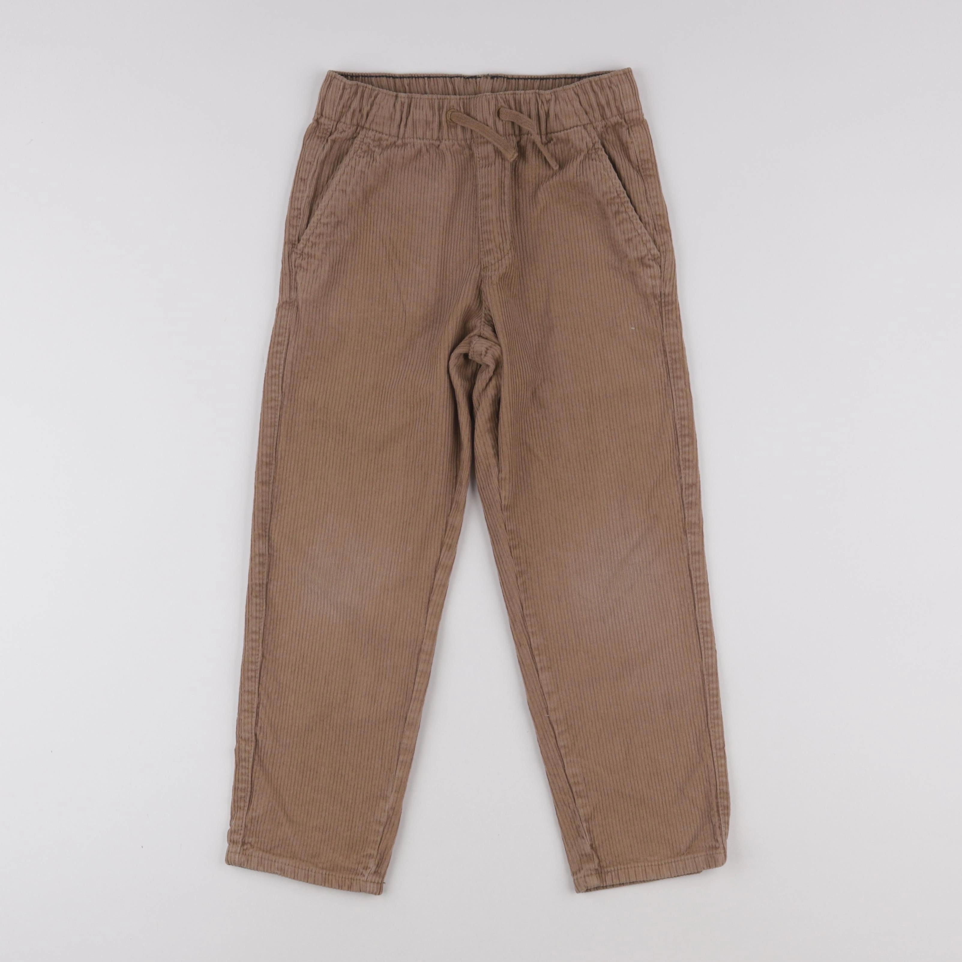 H&M - pantalon marron - 6/7 ans