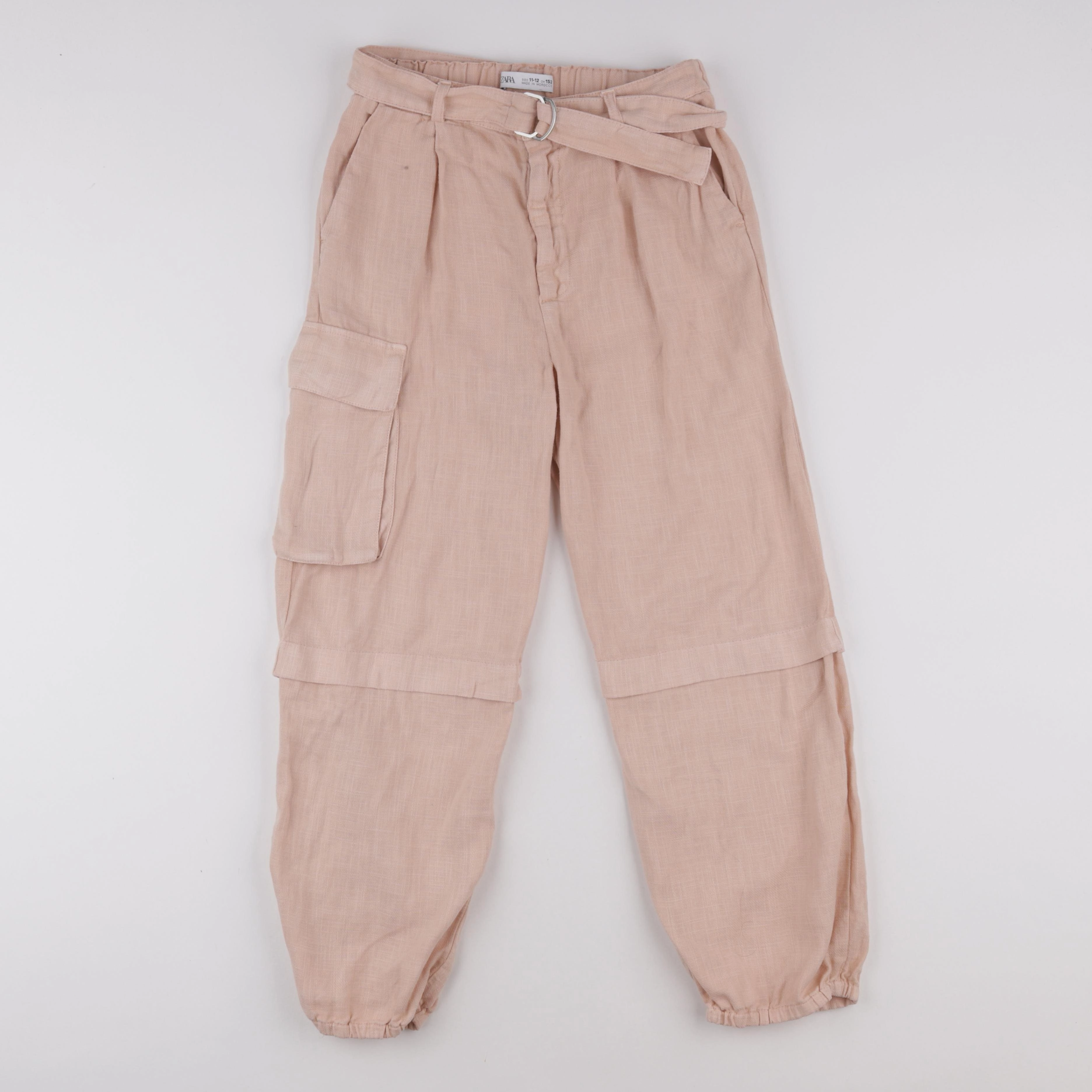 Zara - pantalon rose - 11/12 ans