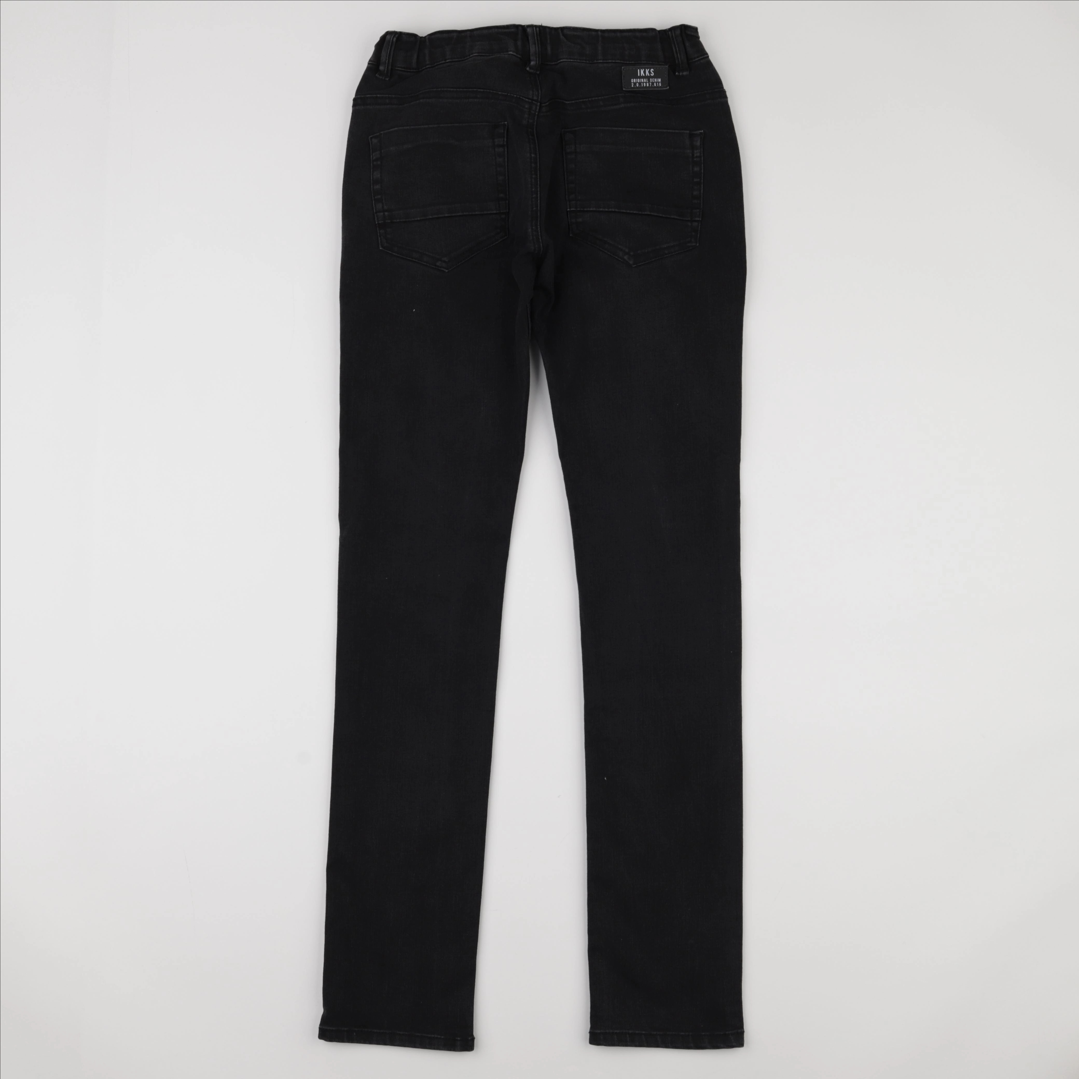 IKKS - jean noir - 14 ans