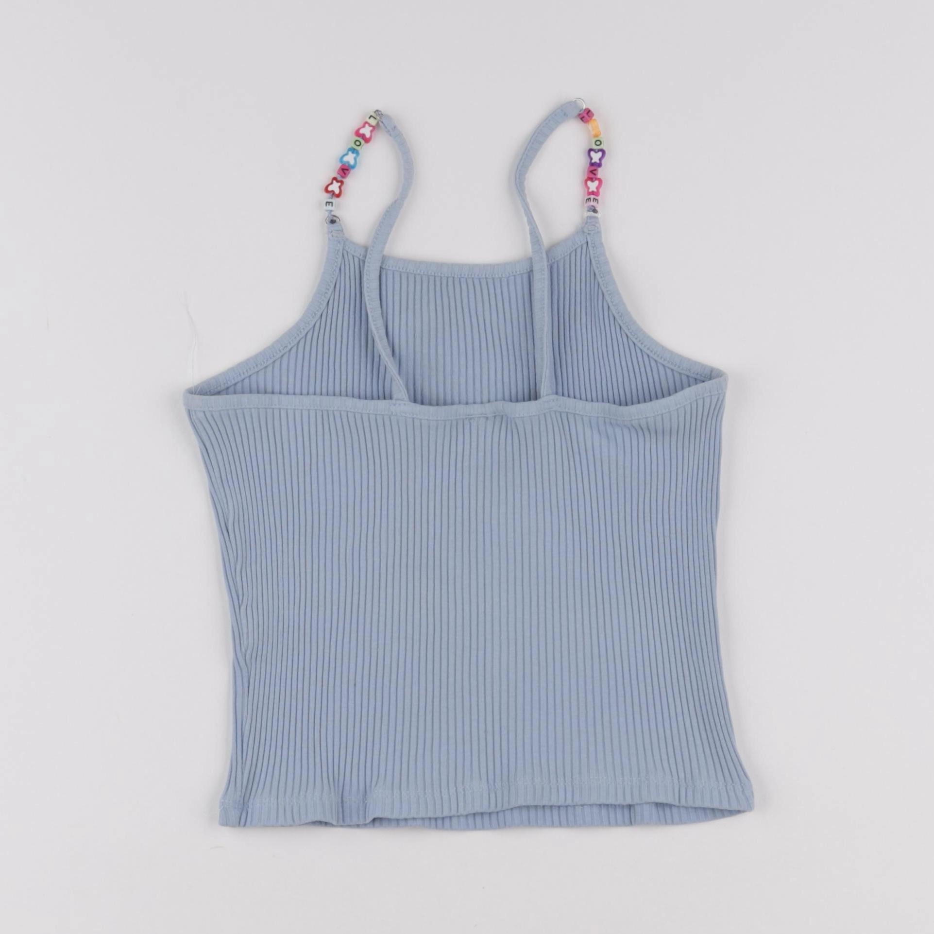 Zara - débardeur bleu - 9/10 ans