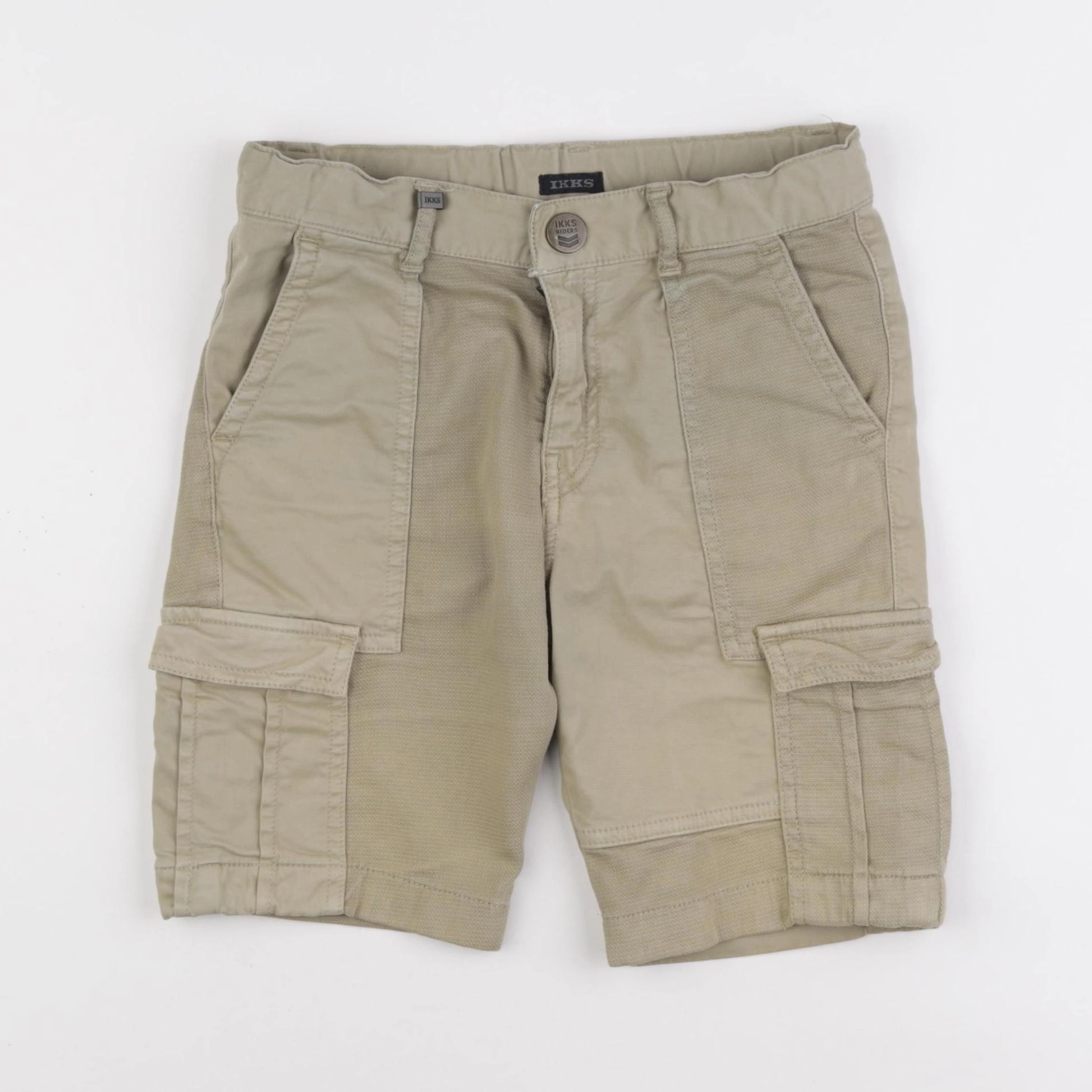 IKKS - short marron - 8 ans