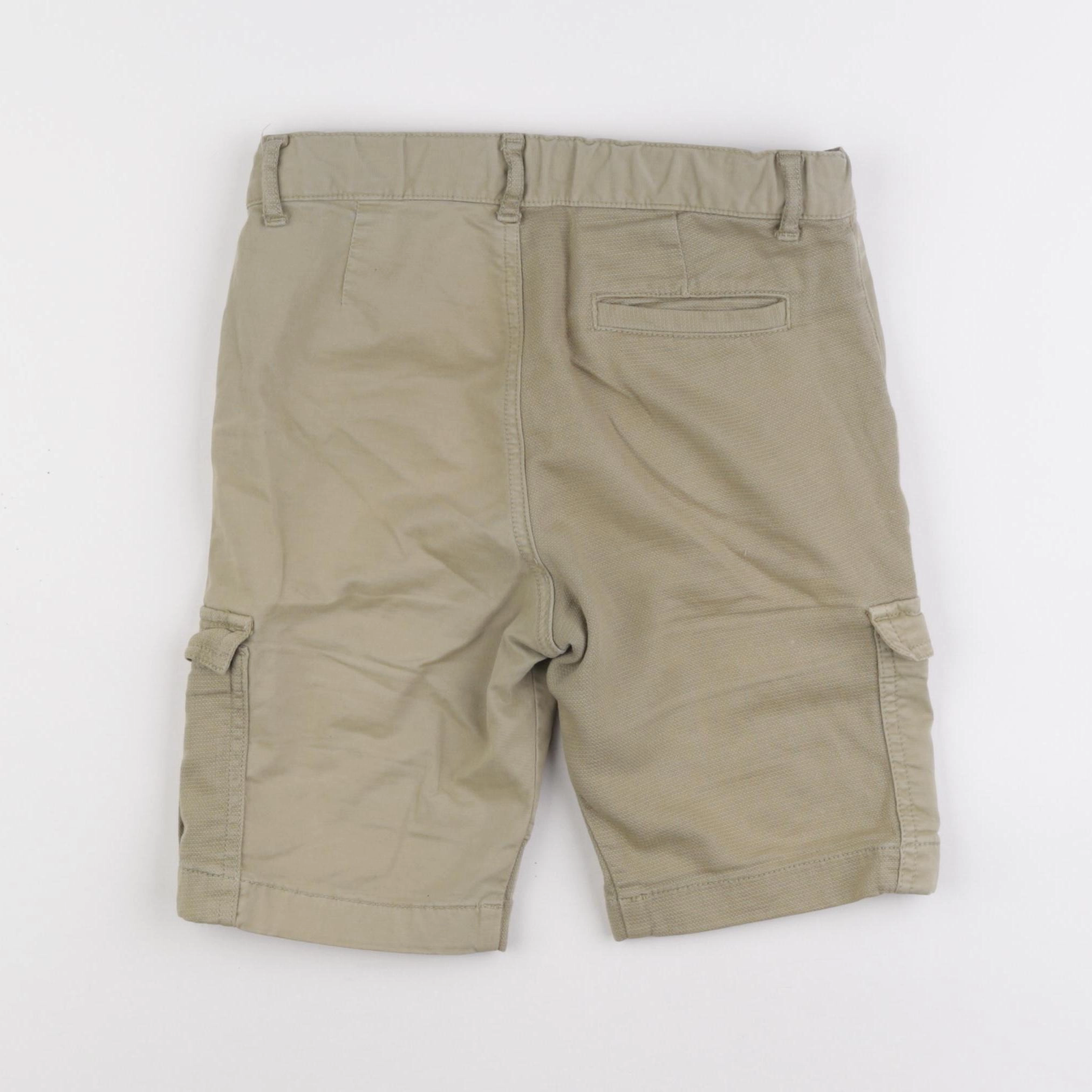IKKS - short marron - 8 ans