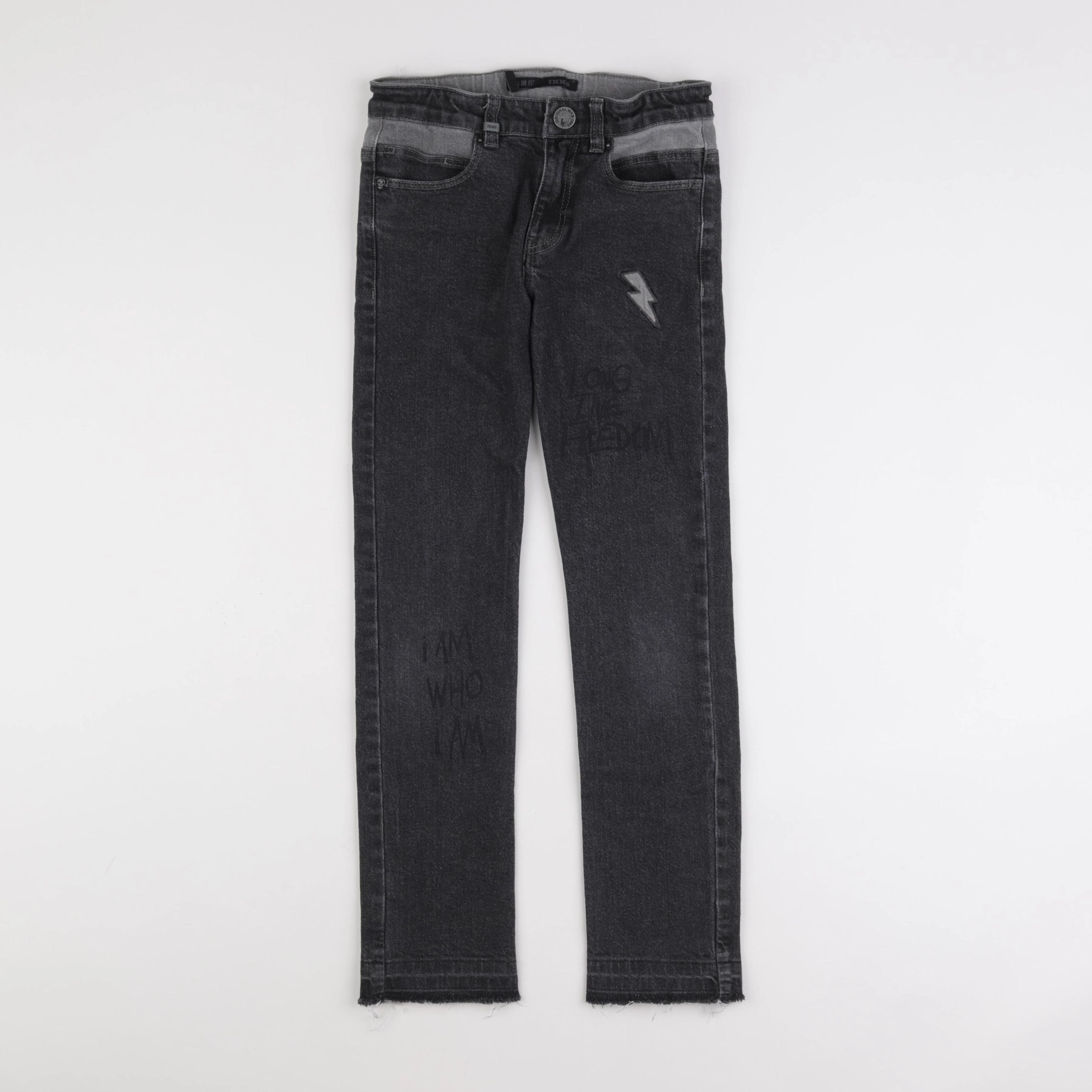 IKKS - jean noir - 10 ans