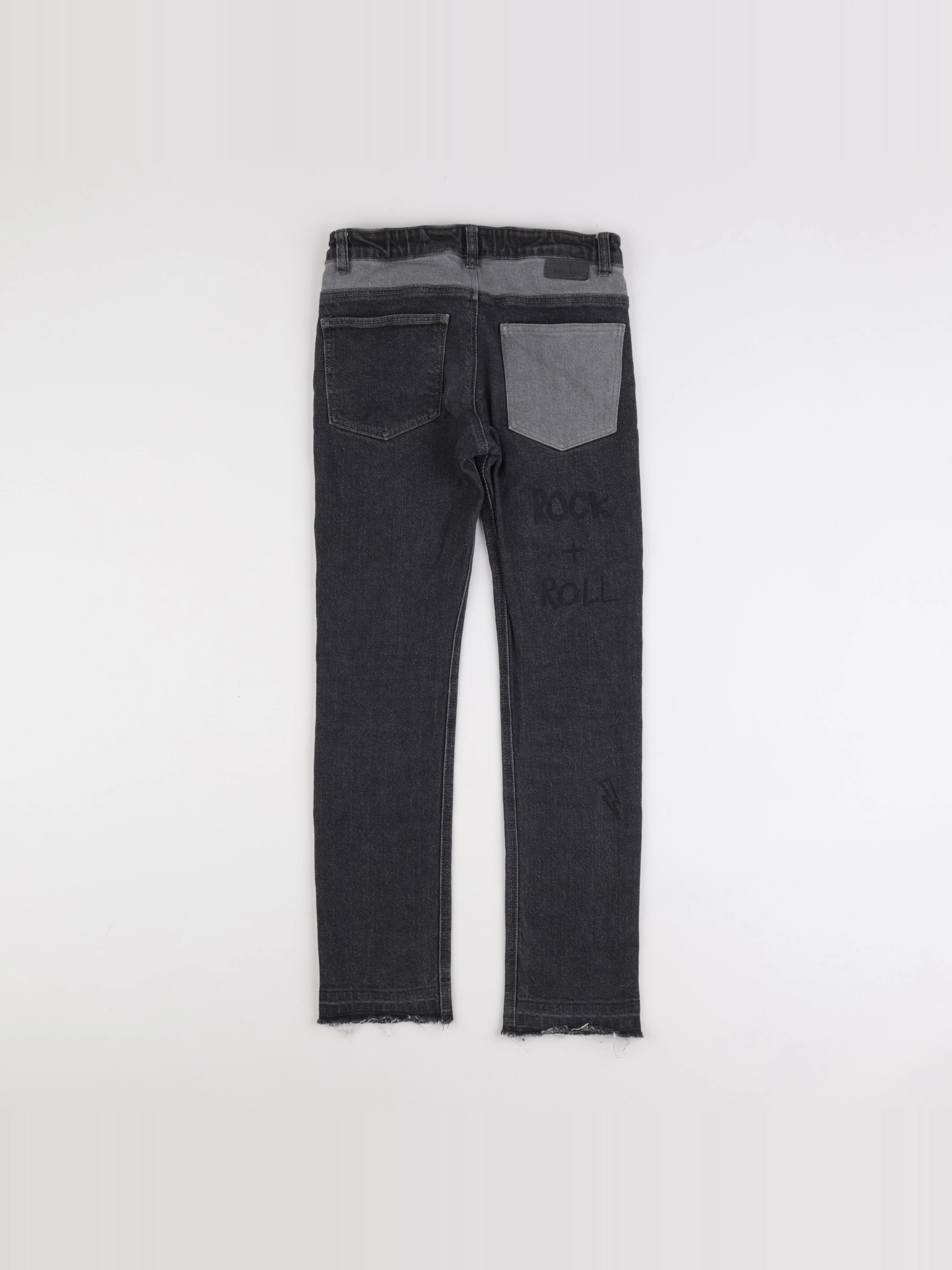 IKKS - jean noir - 10 ans