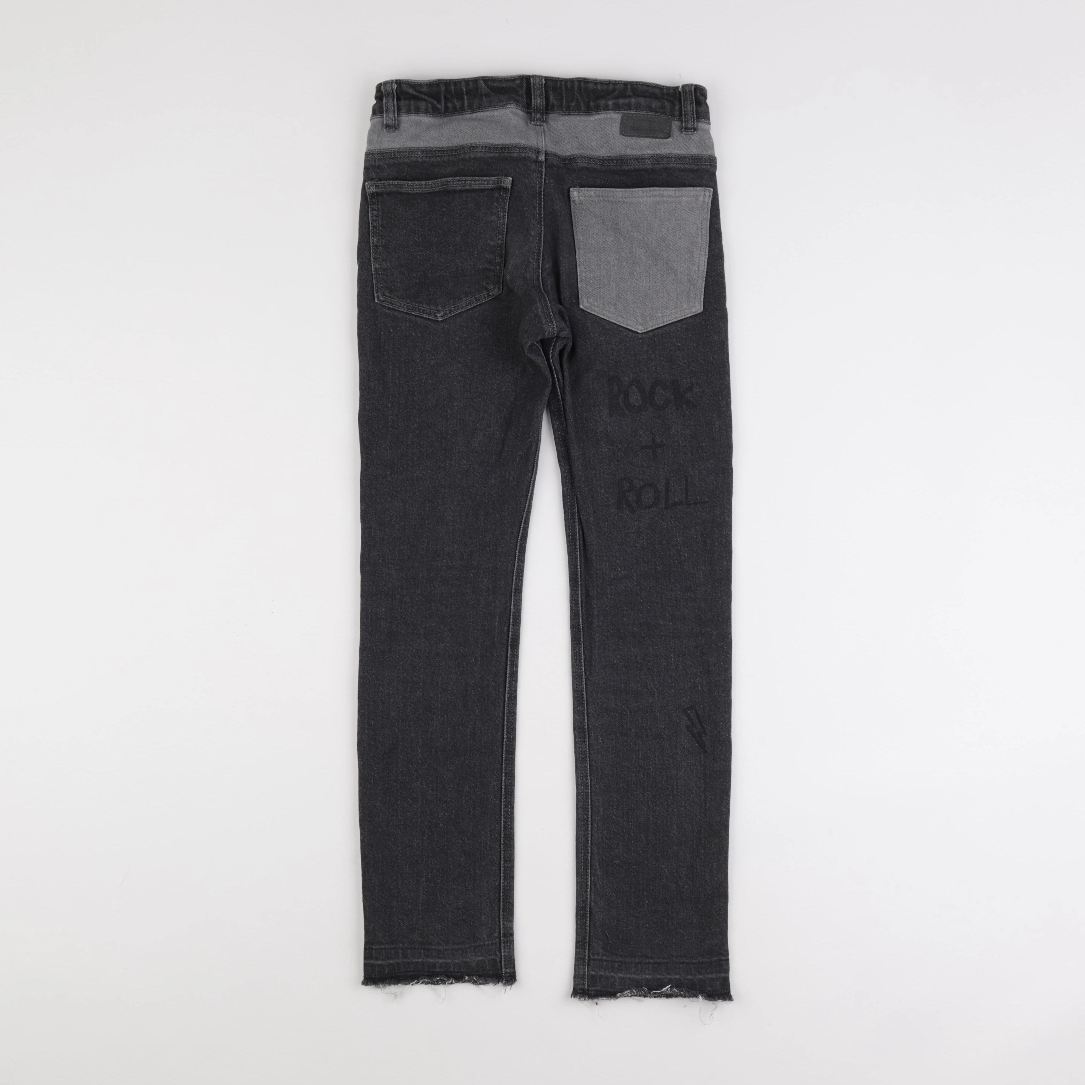 IKKS - jean noir - 10 ans