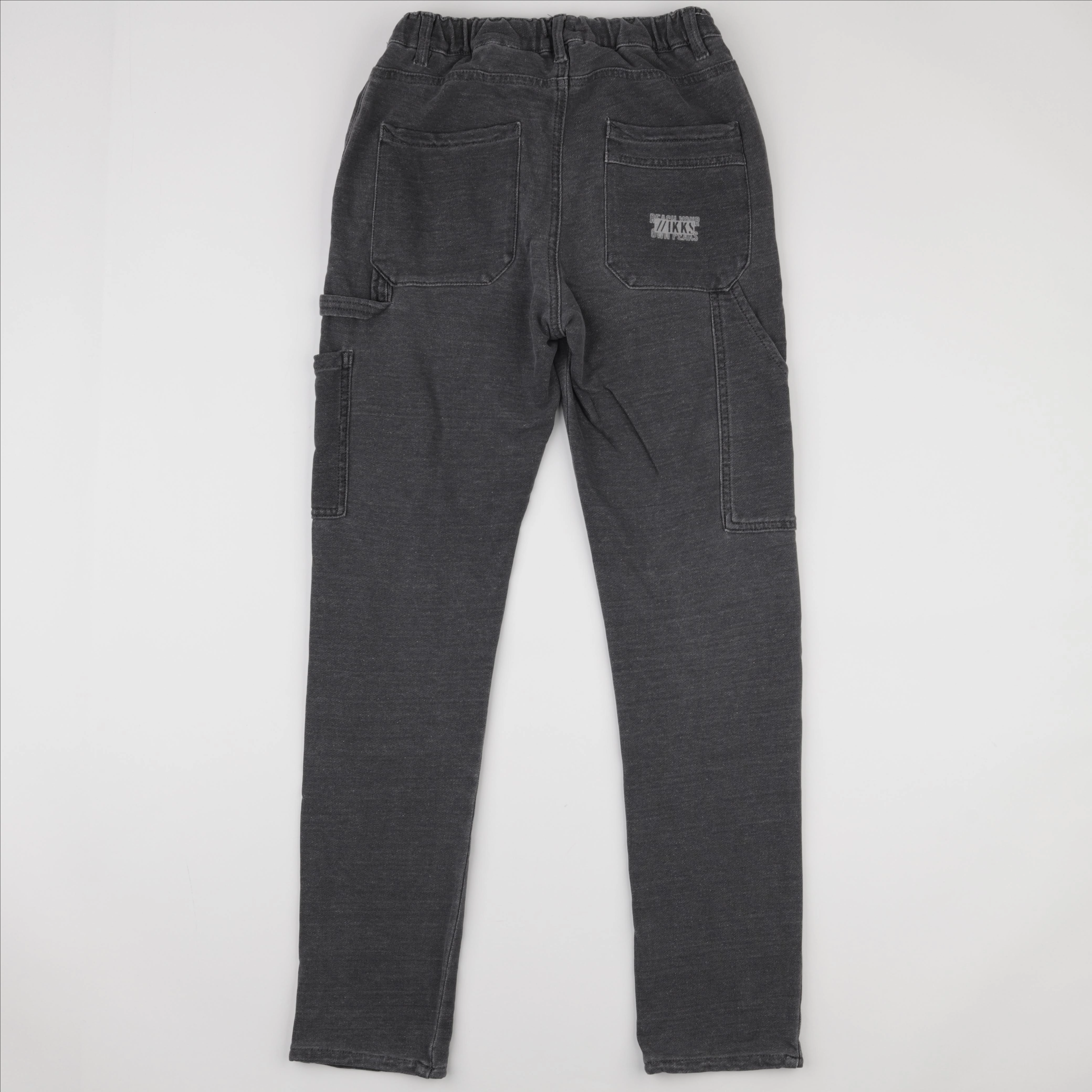 IKKS - jegging gris - 14 ans