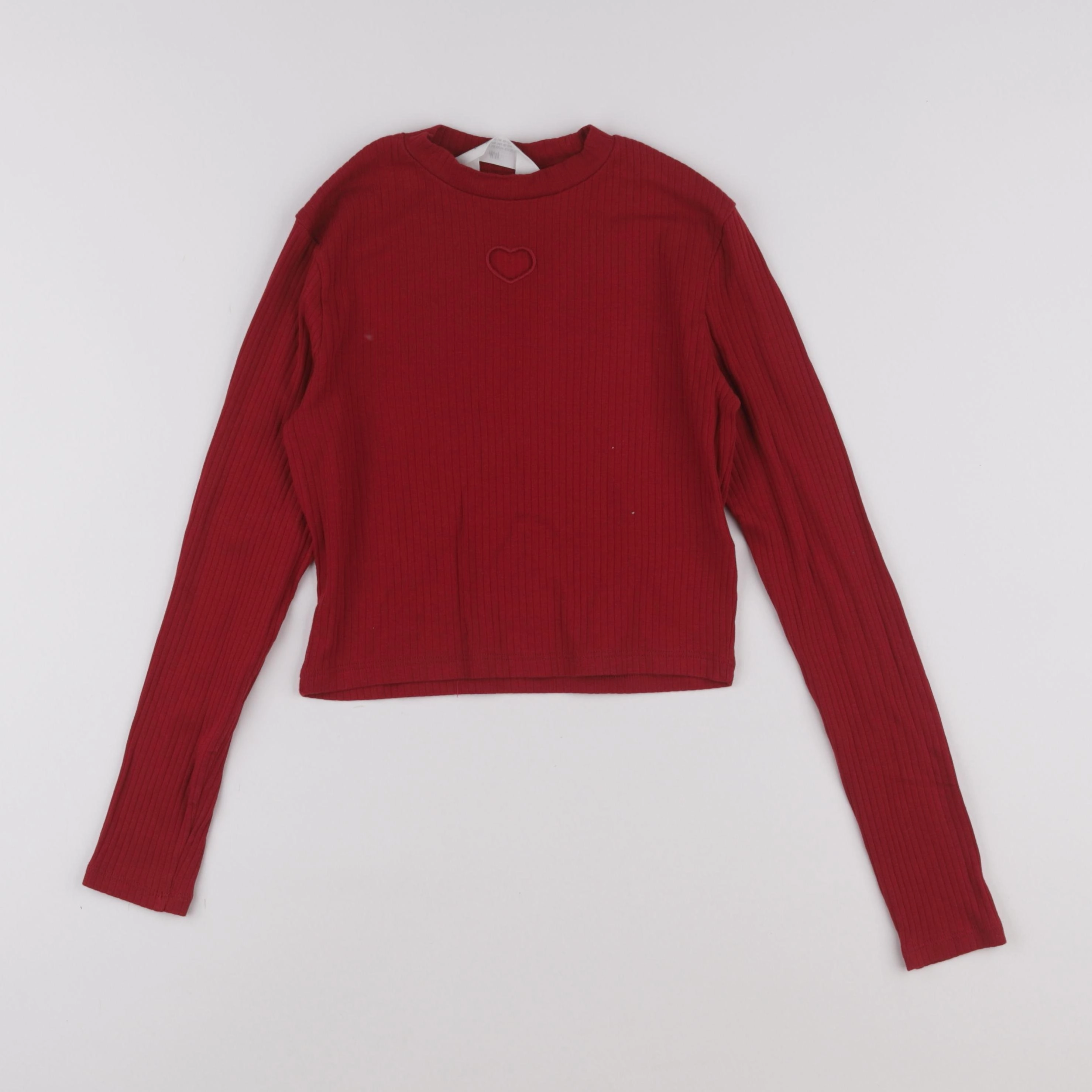 H&M - tee-shirt rouge - 10/12 ans