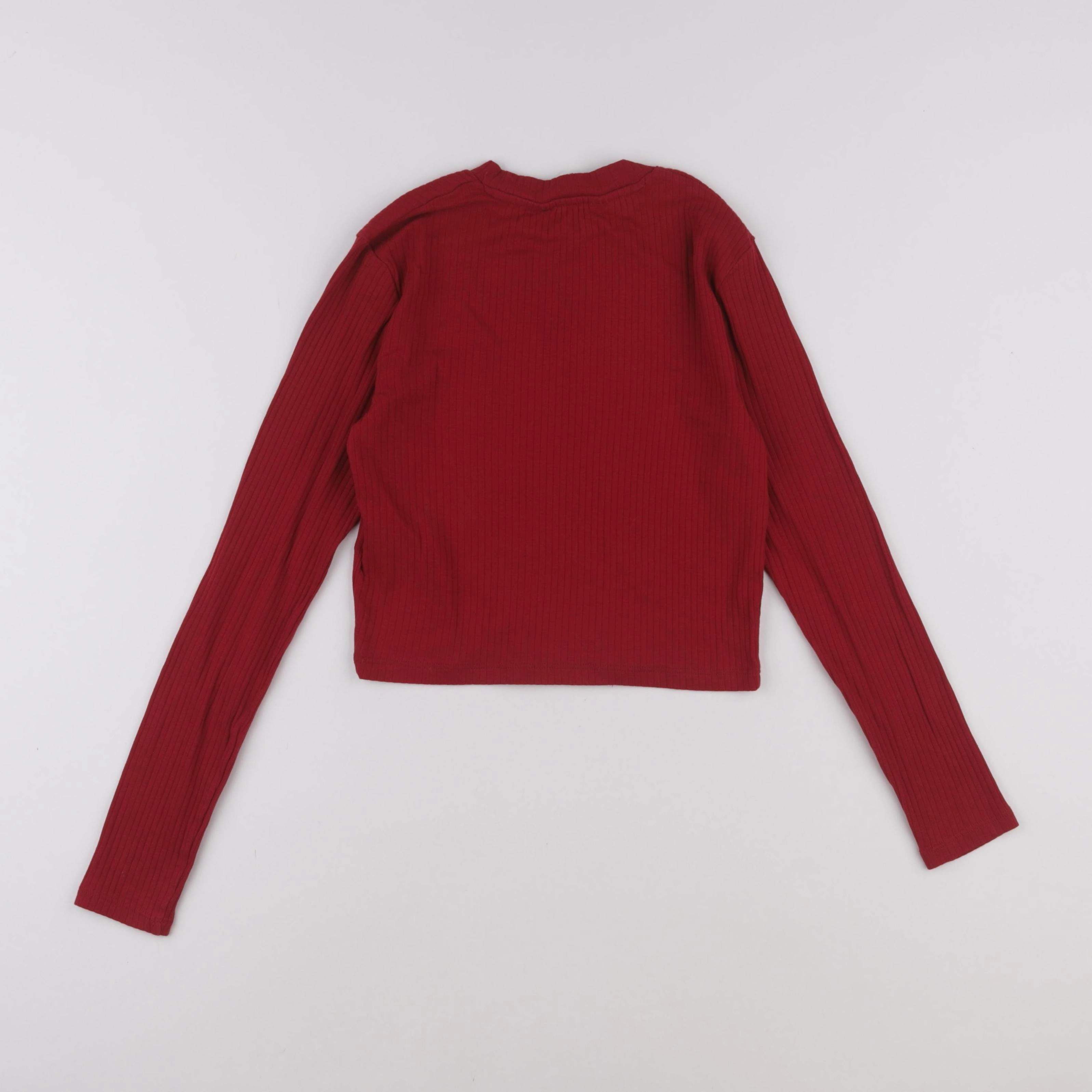 H&M - tee-shirt rouge - 10/12 ans