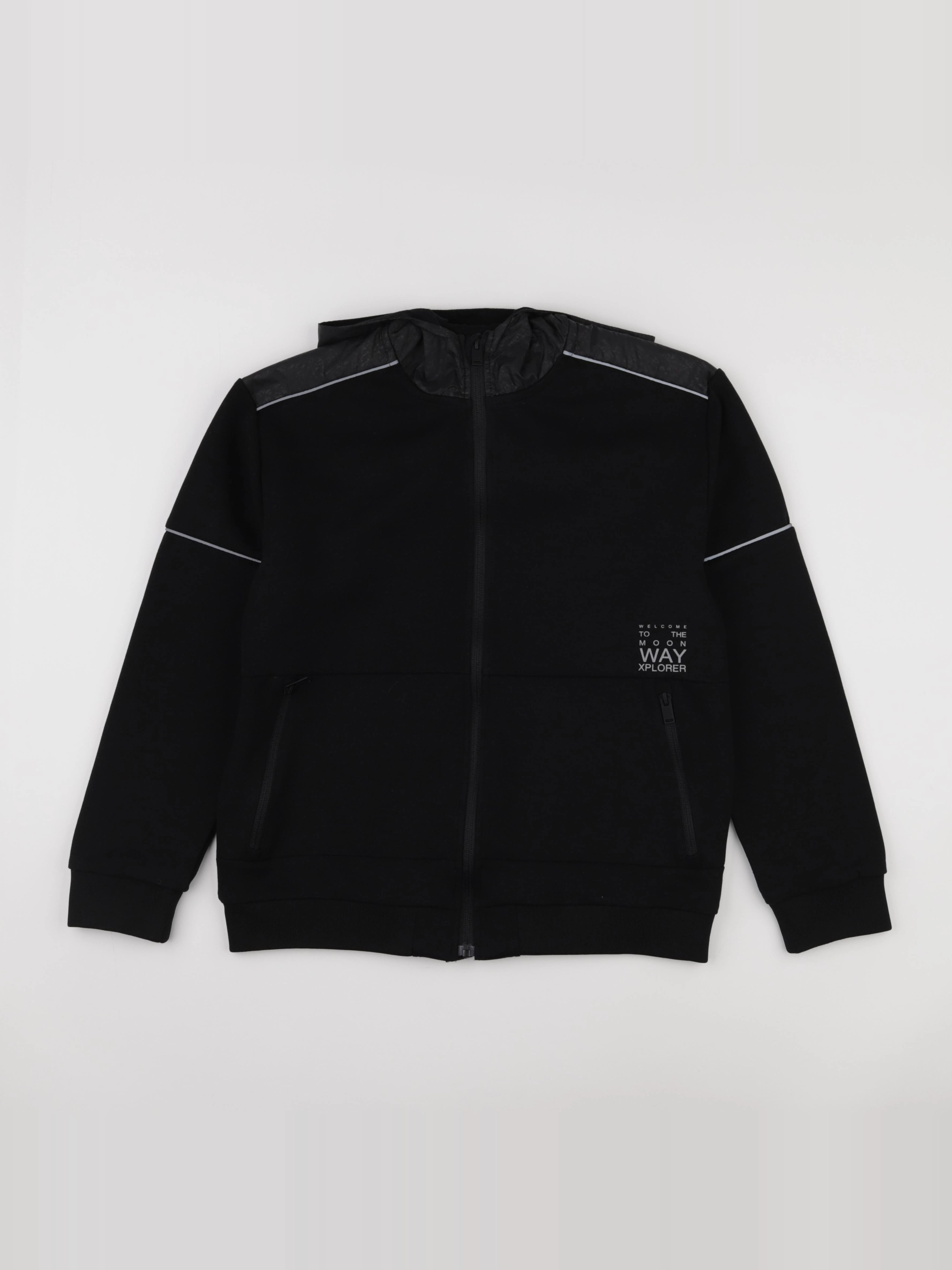 IKKS - veste noir - 14 ans
