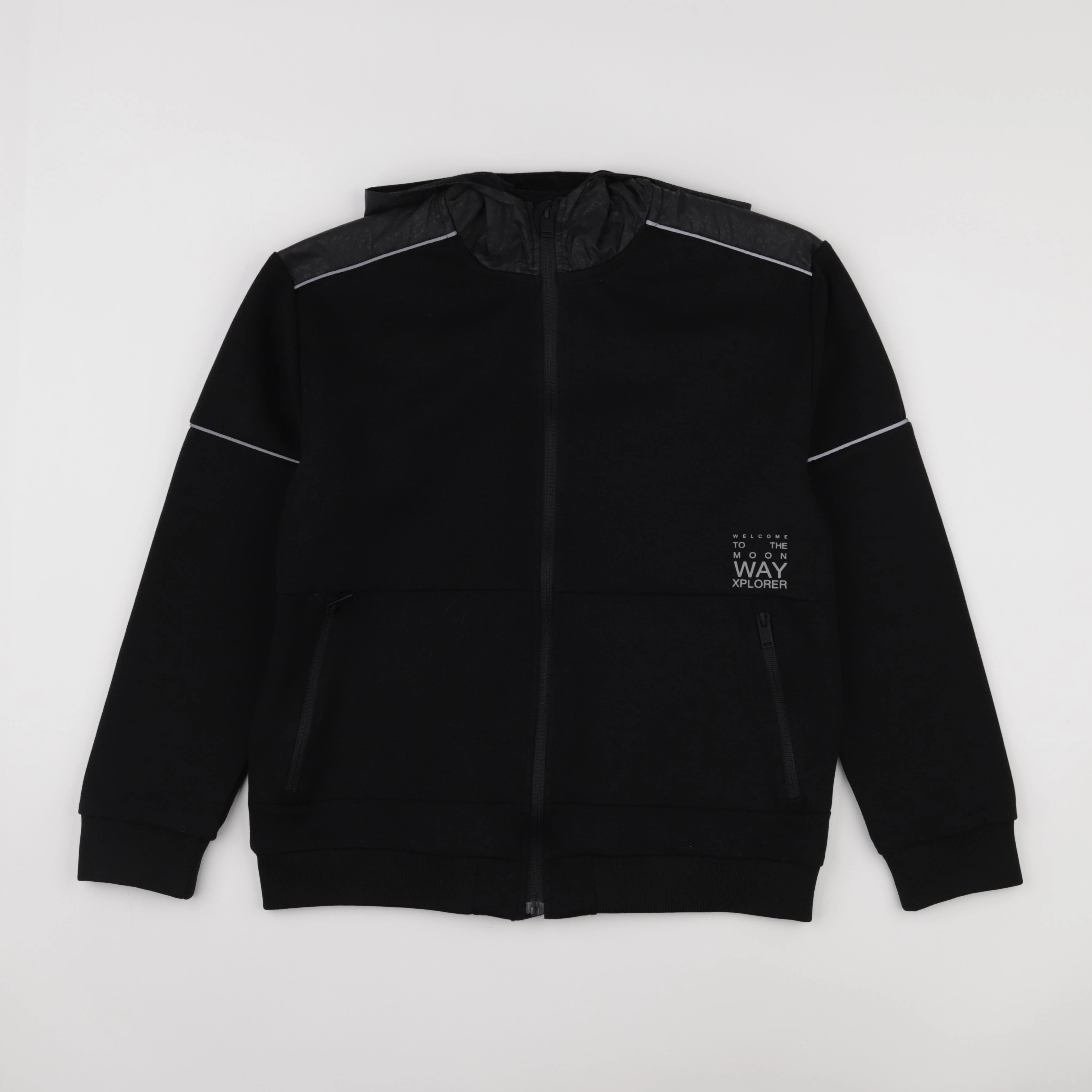 IKKS - veste noir - 14 ans