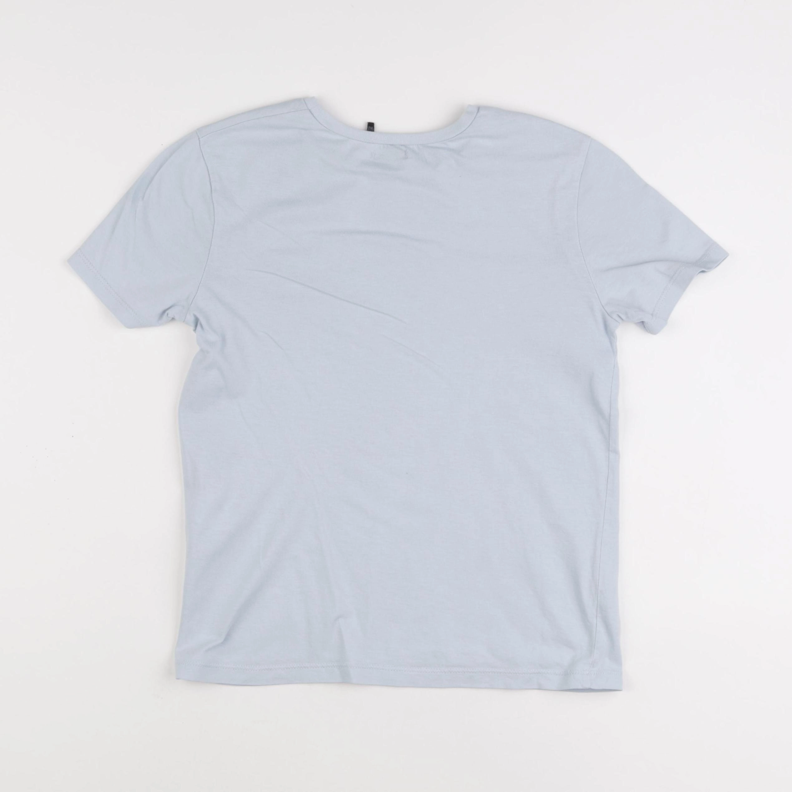 IKKS - tee-shirt bleu - 10 ans