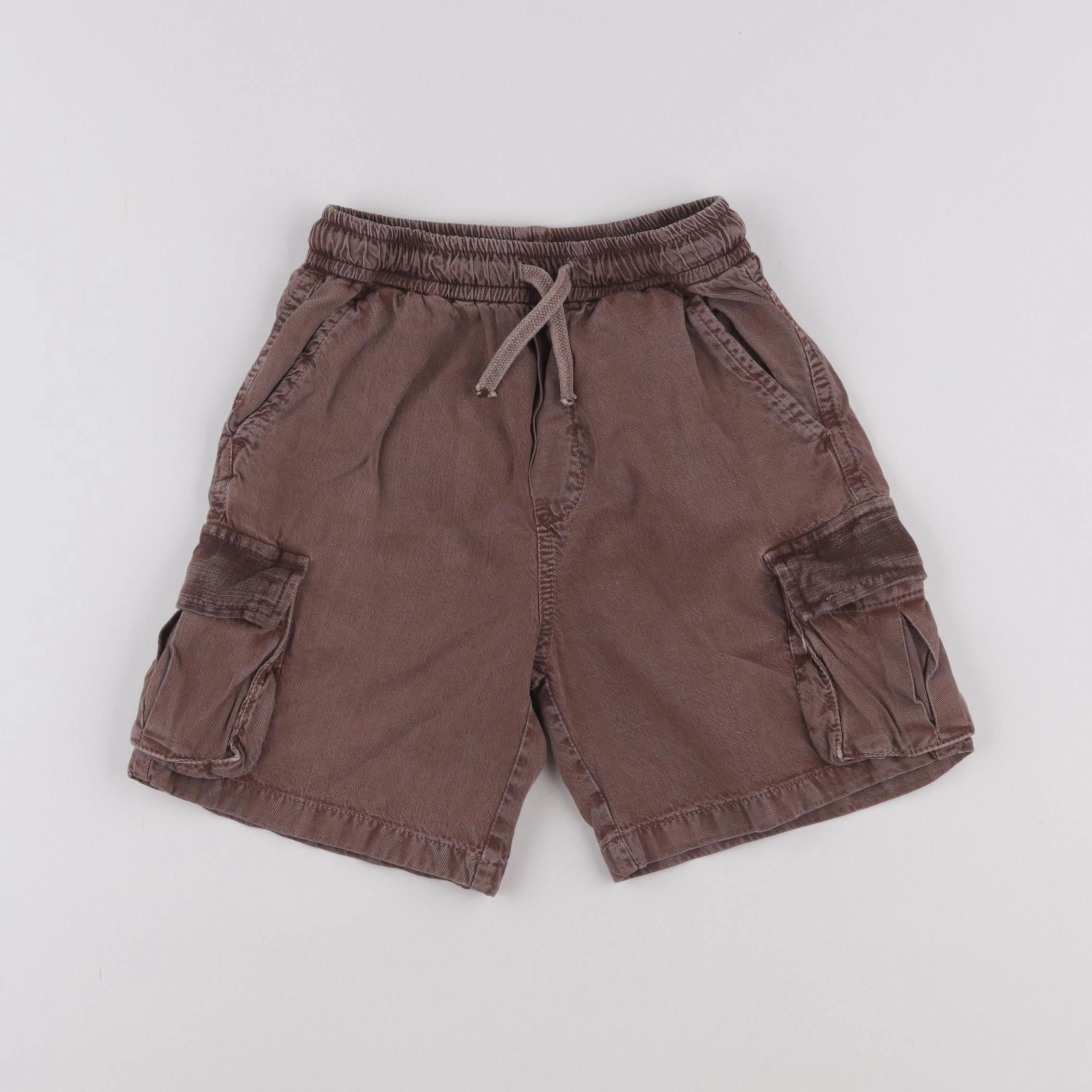 Zara - short marron - 7 ans