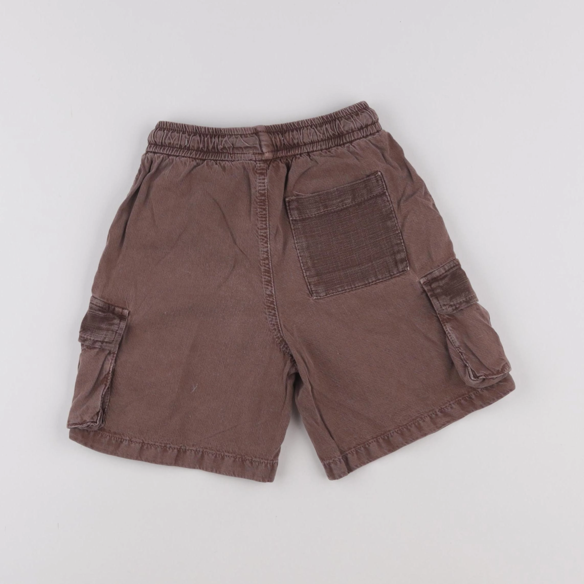 Zara - short marron - 7 ans