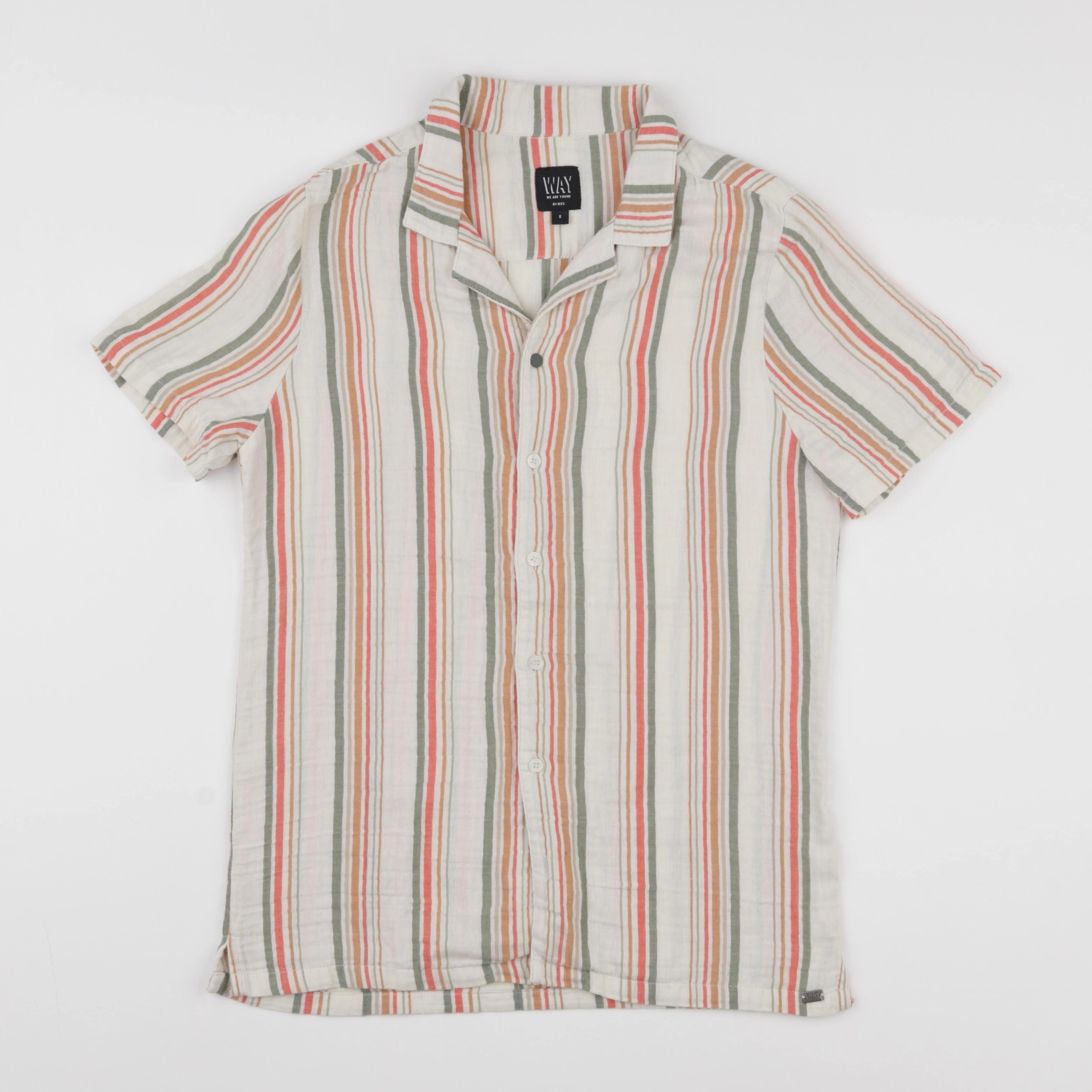 IKKS - chemise multicolore - 14 ans