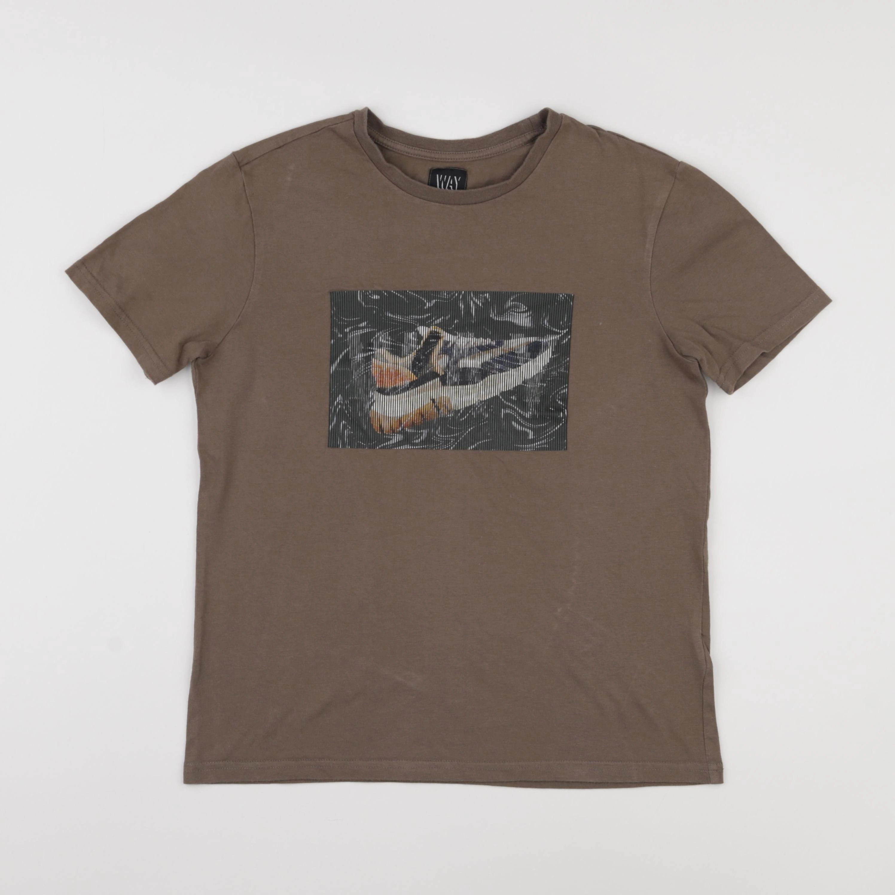 IKKS - tee-shirt vert - 14 ans