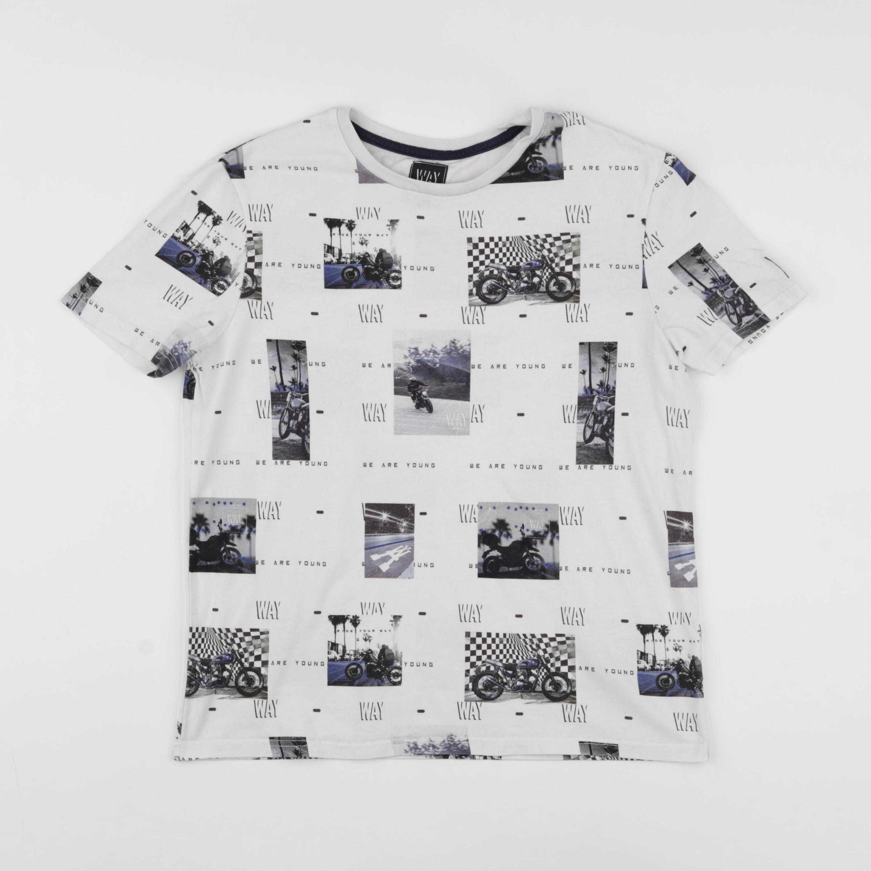 IKKS - tee-shirt multicolore - 14 ans