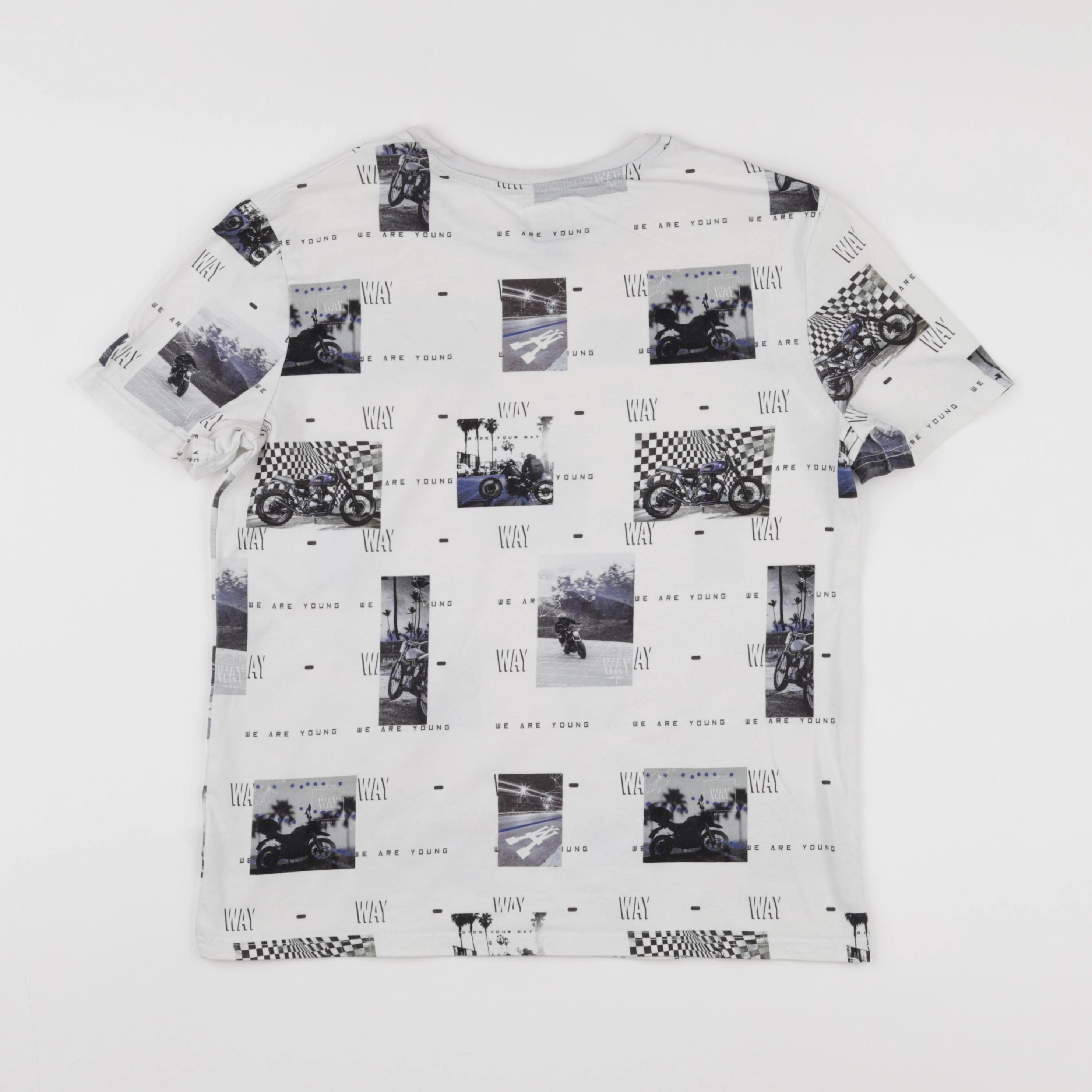 IKKS - tee-shirt multicolore - 14 ans