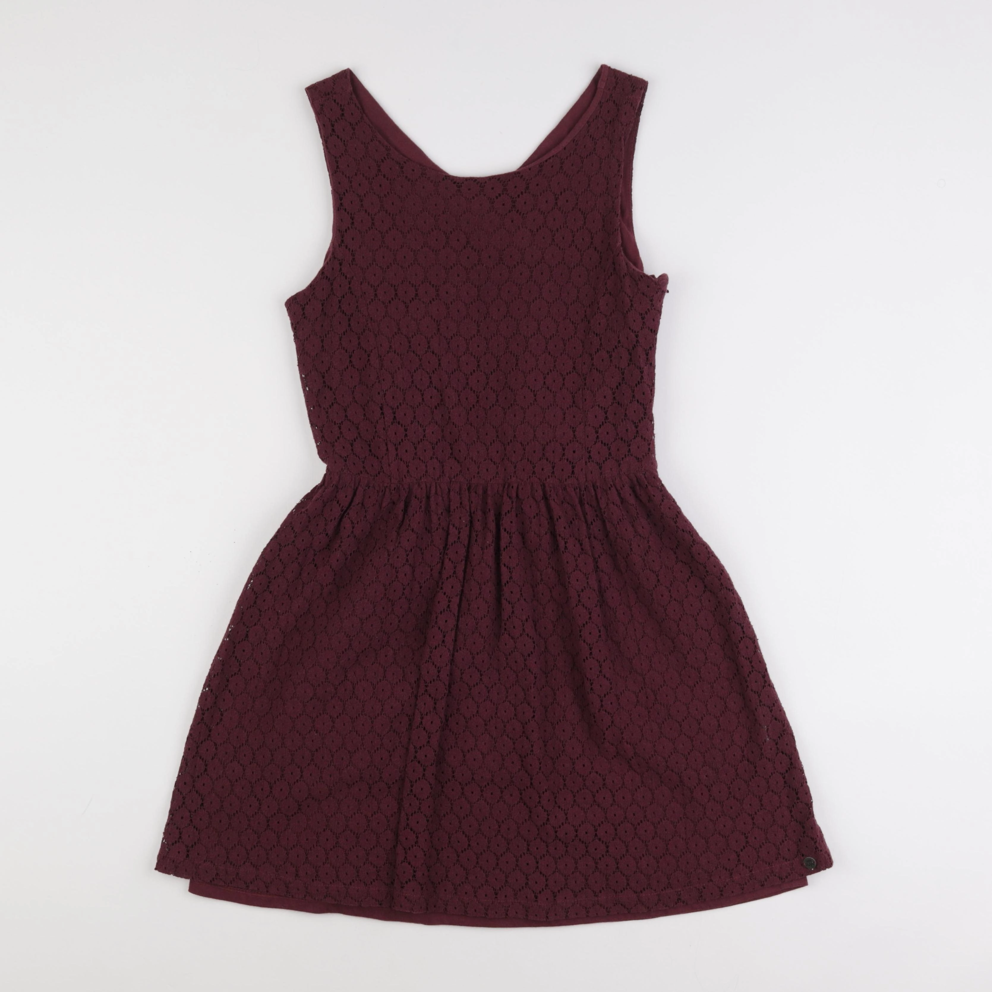 IKKS - robe violet - 14 ans