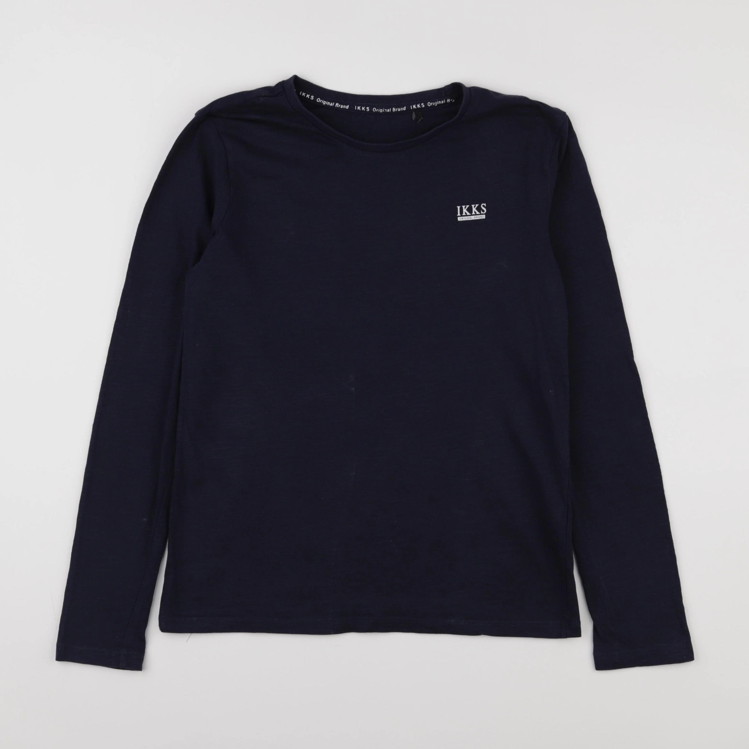 IKKS - tee-shirt bleu - 14 ans