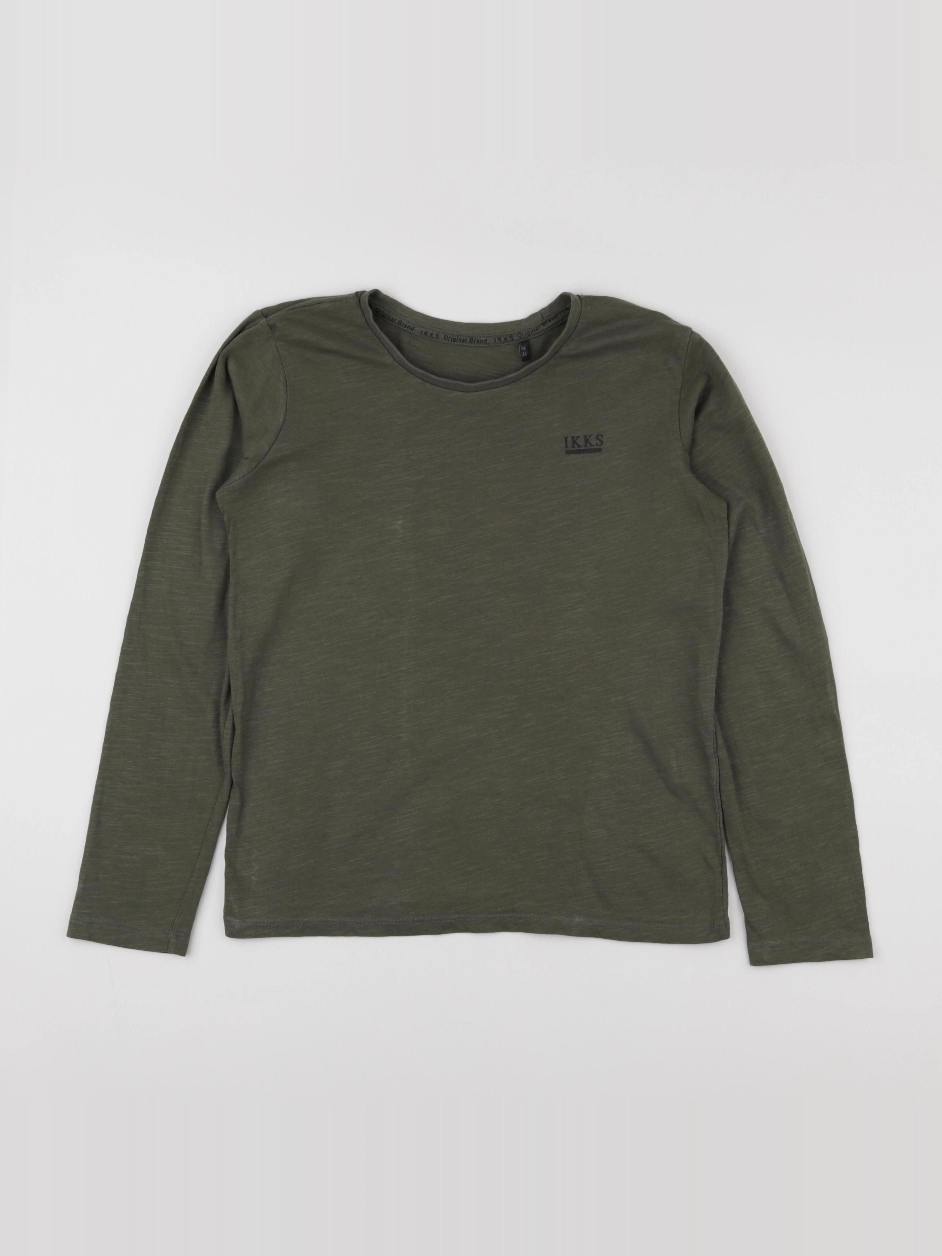 IKKS - tee-shirt vert - 14 ans