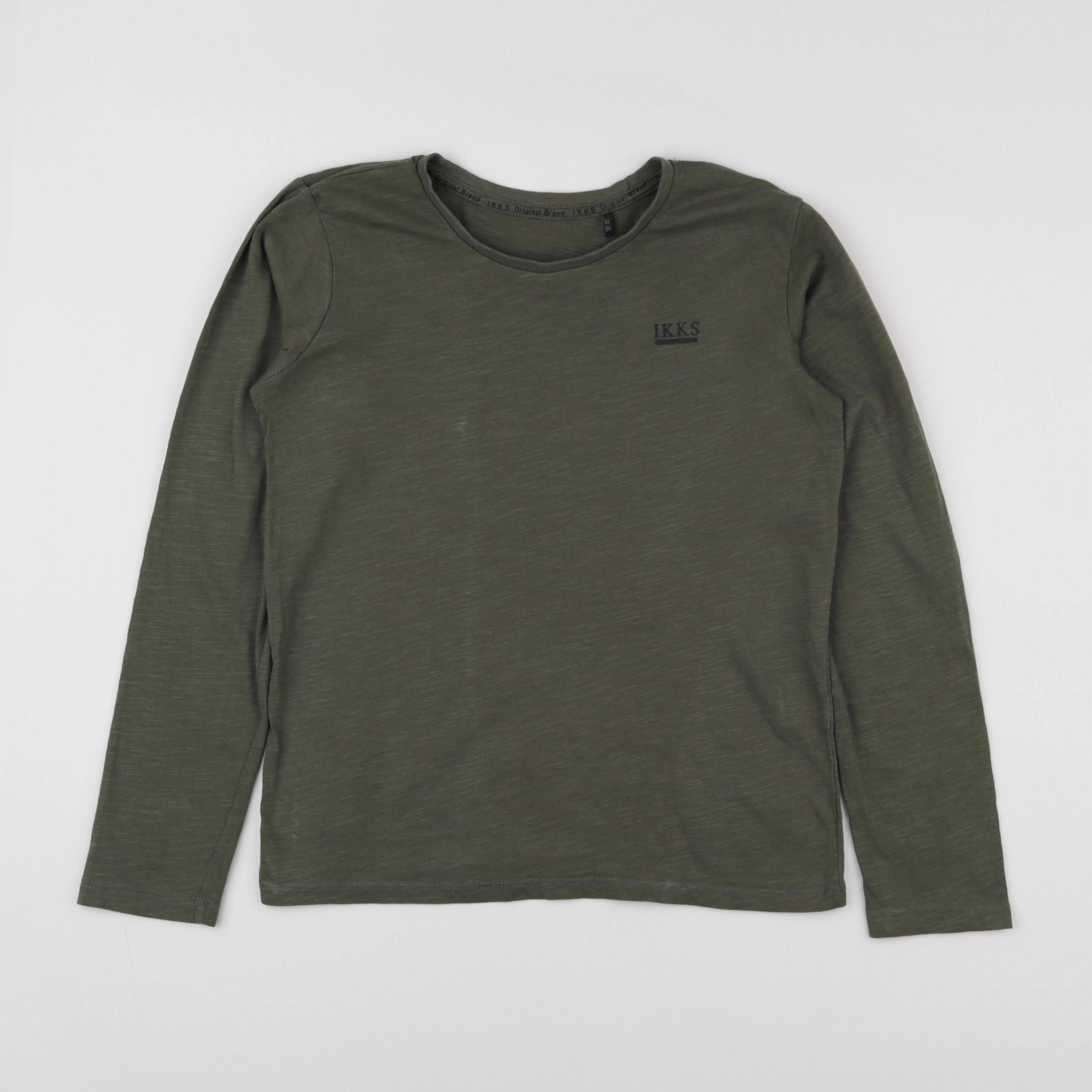 IKKS - tee-shirt vert - 14 ans