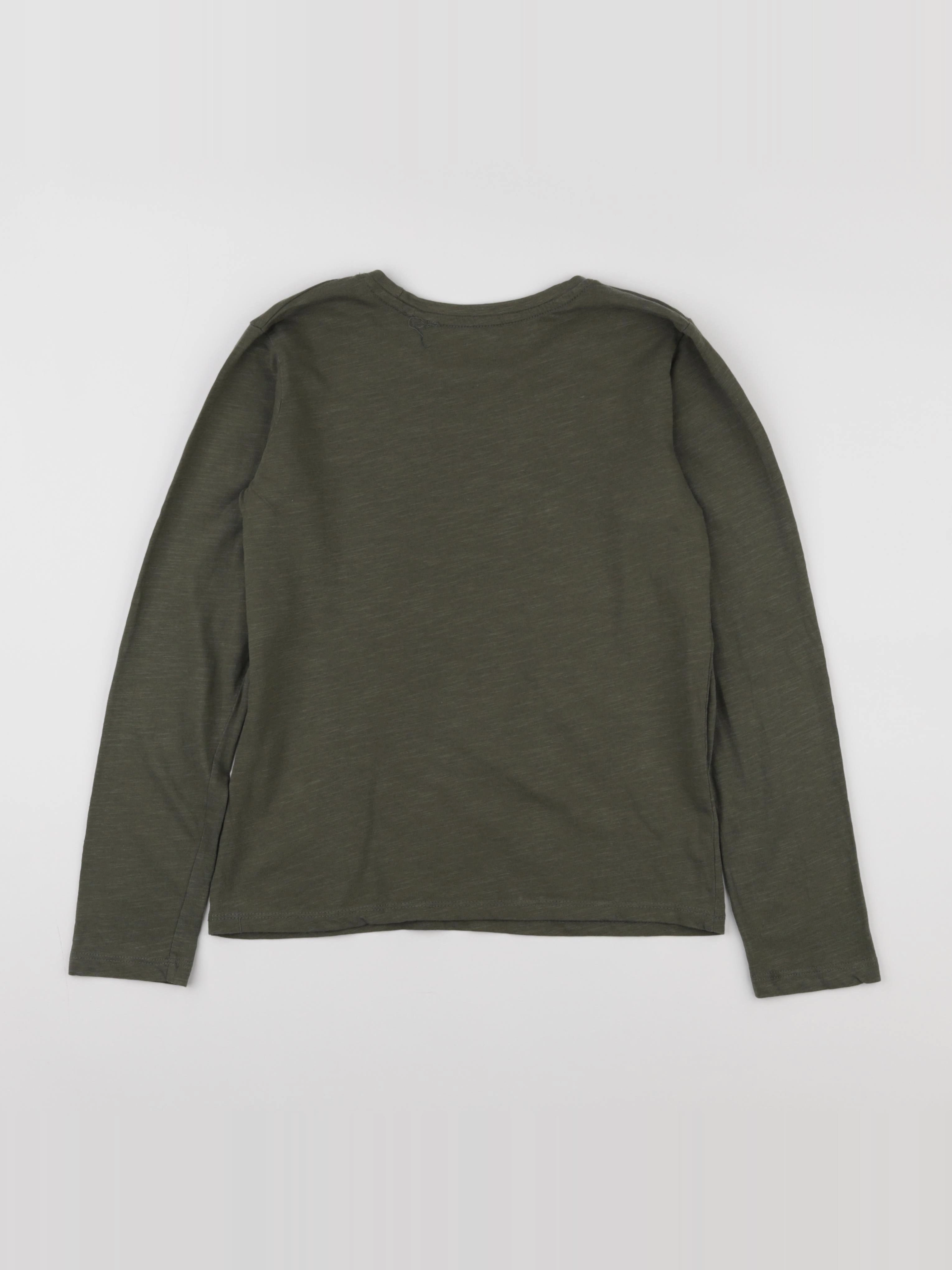 IKKS - tee-shirt vert - 14 ans