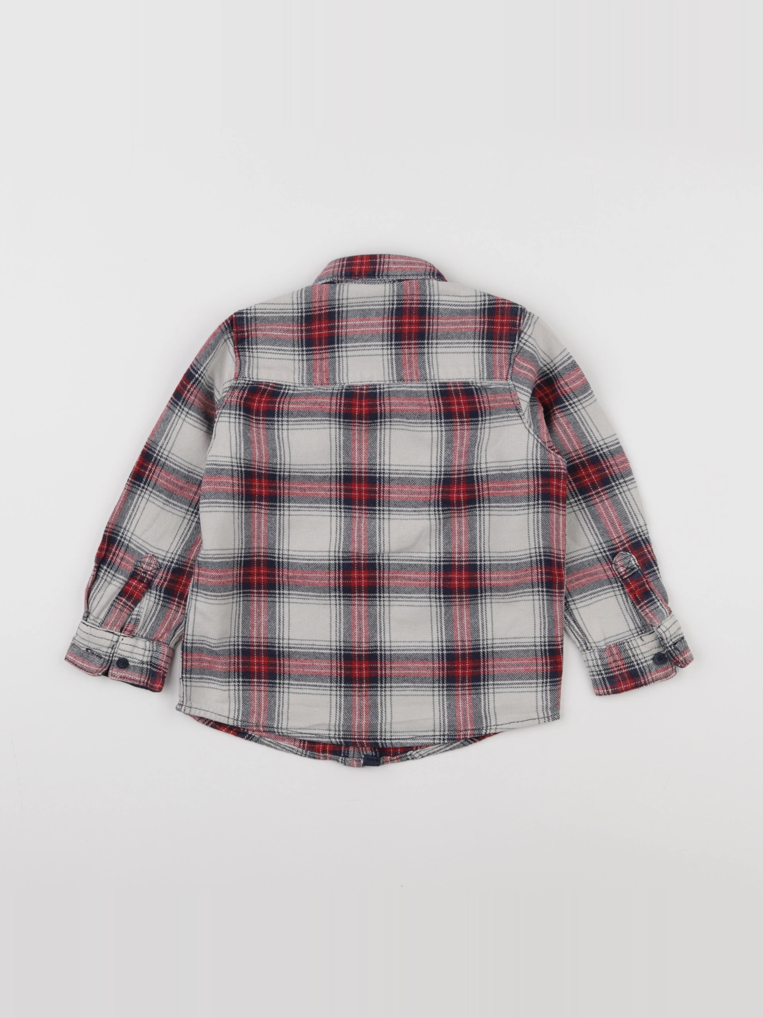 Vertbaudet - chemise multicolore - 5 ans