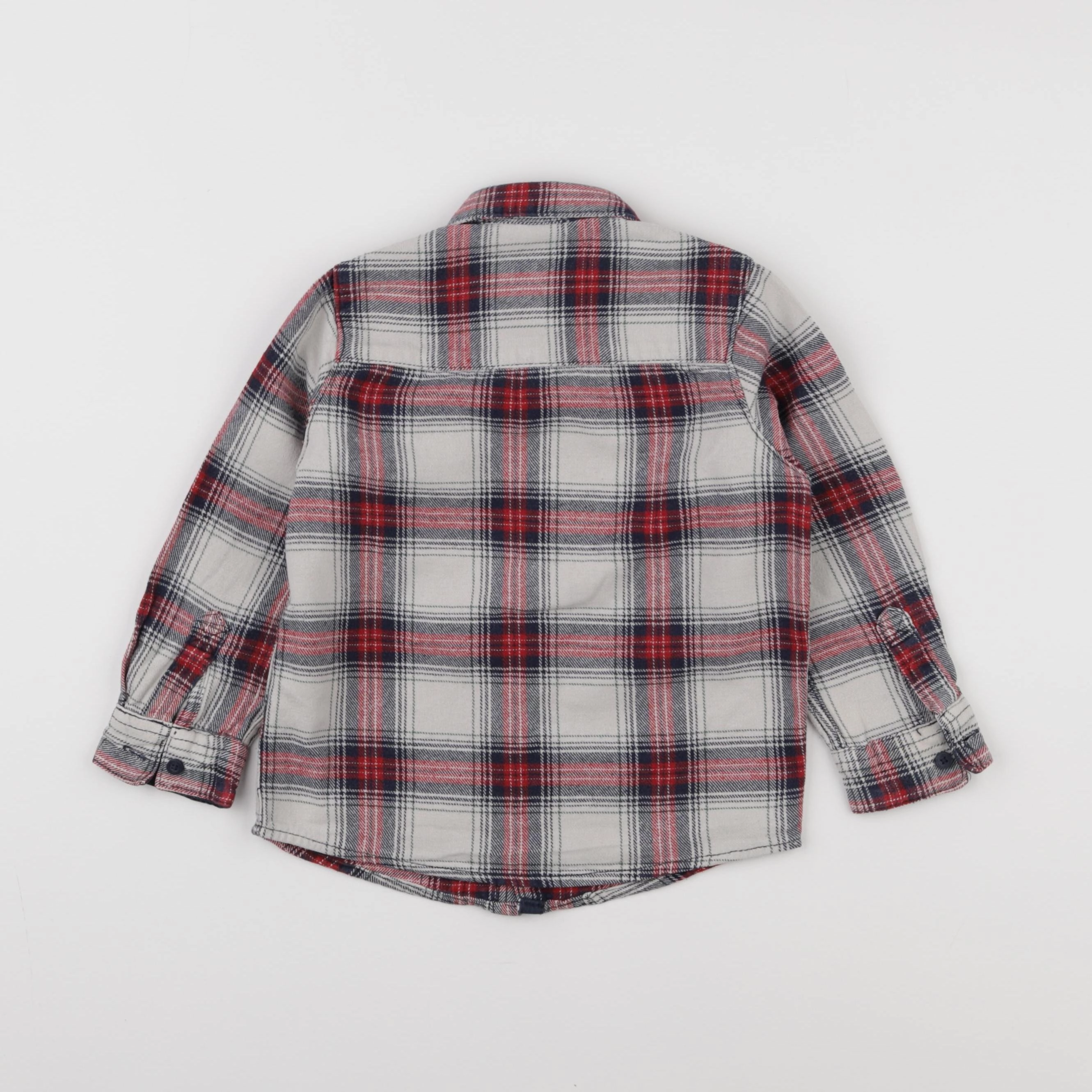 Vertbaudet - chemise multicolore - 5 ans