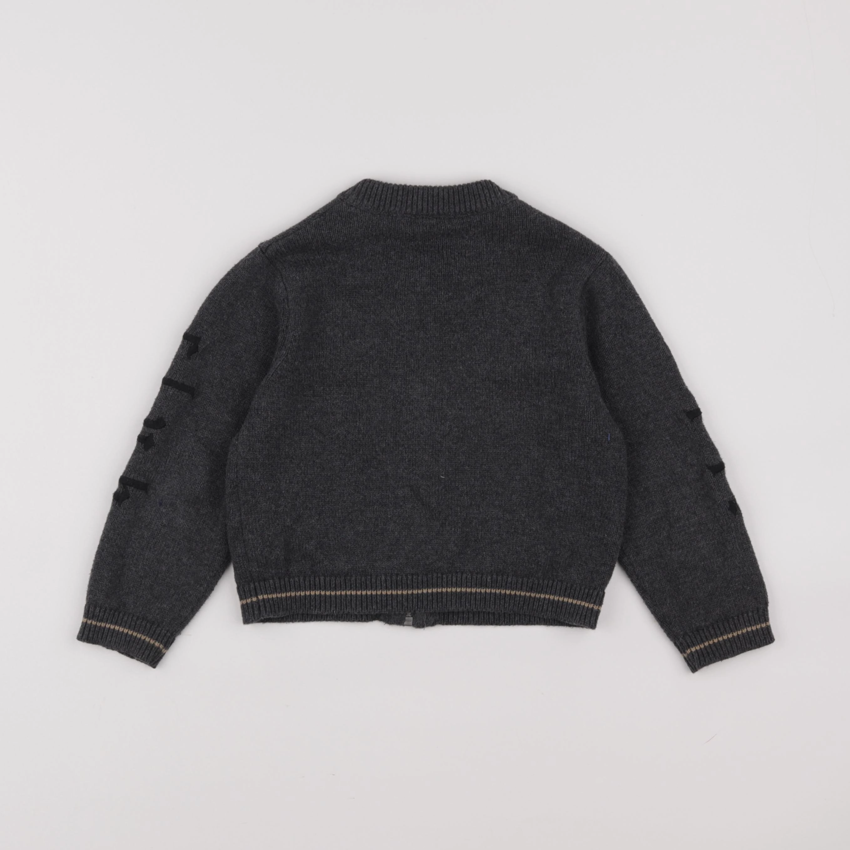IKKS - gilet gris - 3 ans