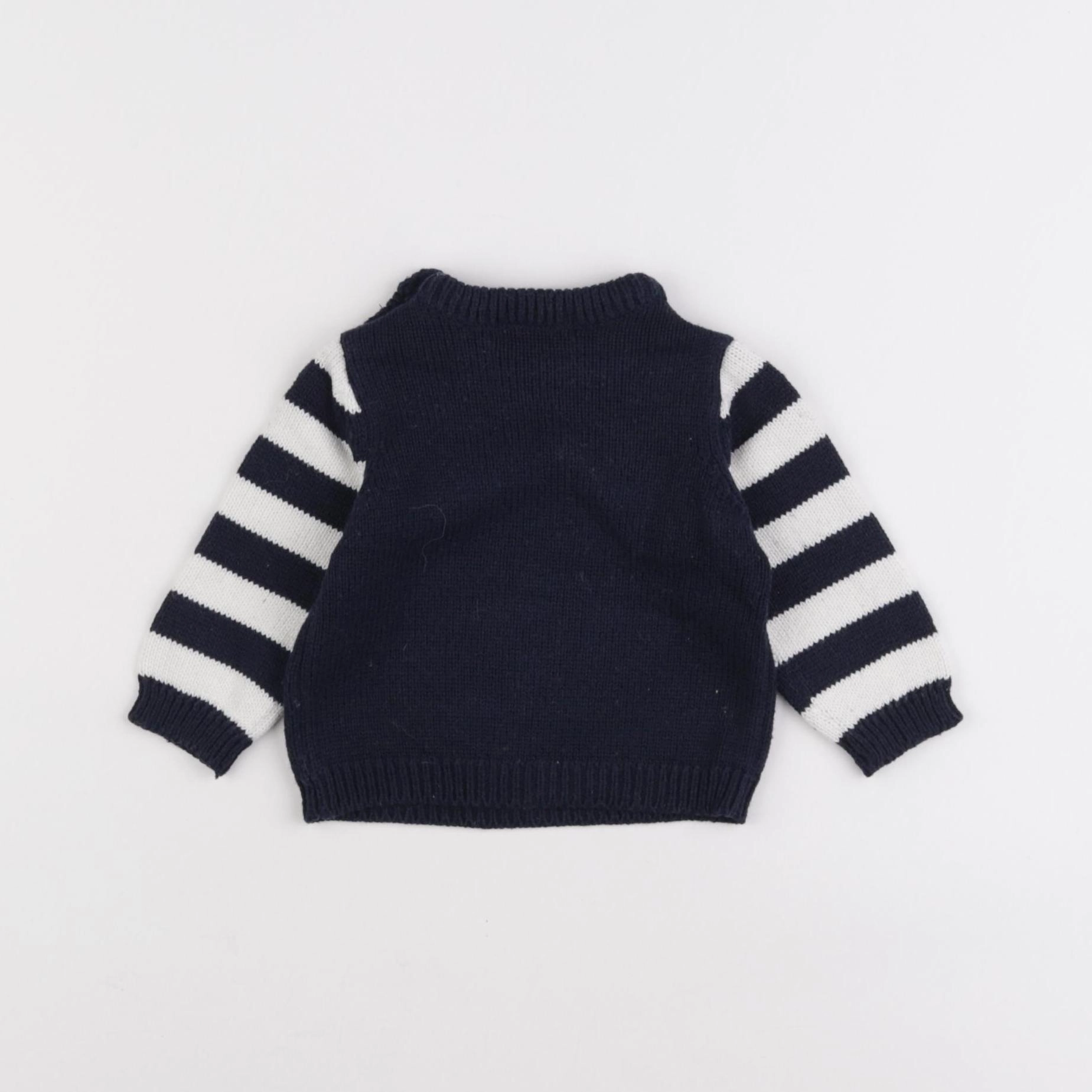 Vertbaudet - pull multicolore - 3 mois