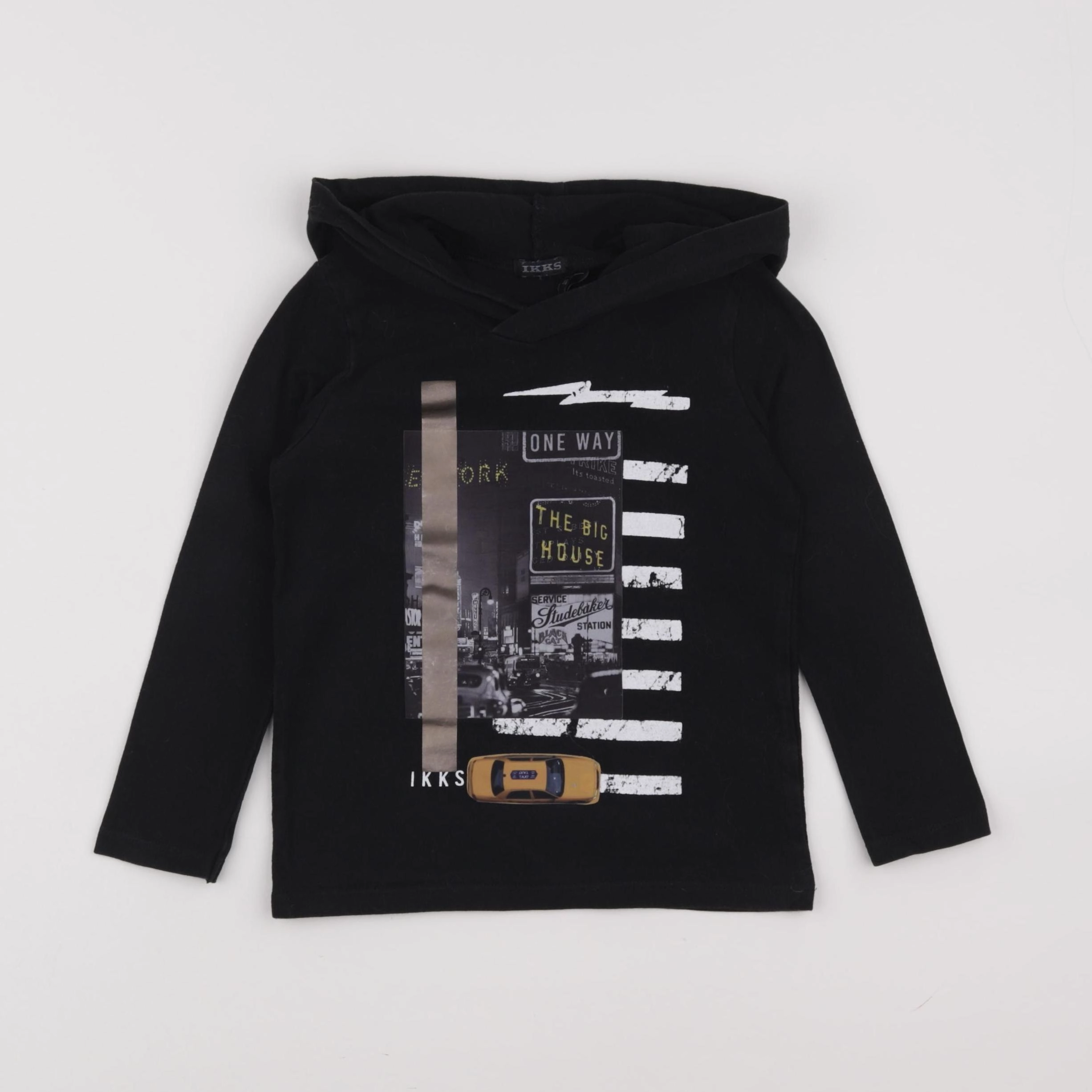 IKKS - tee-shirt noir - 3 ans