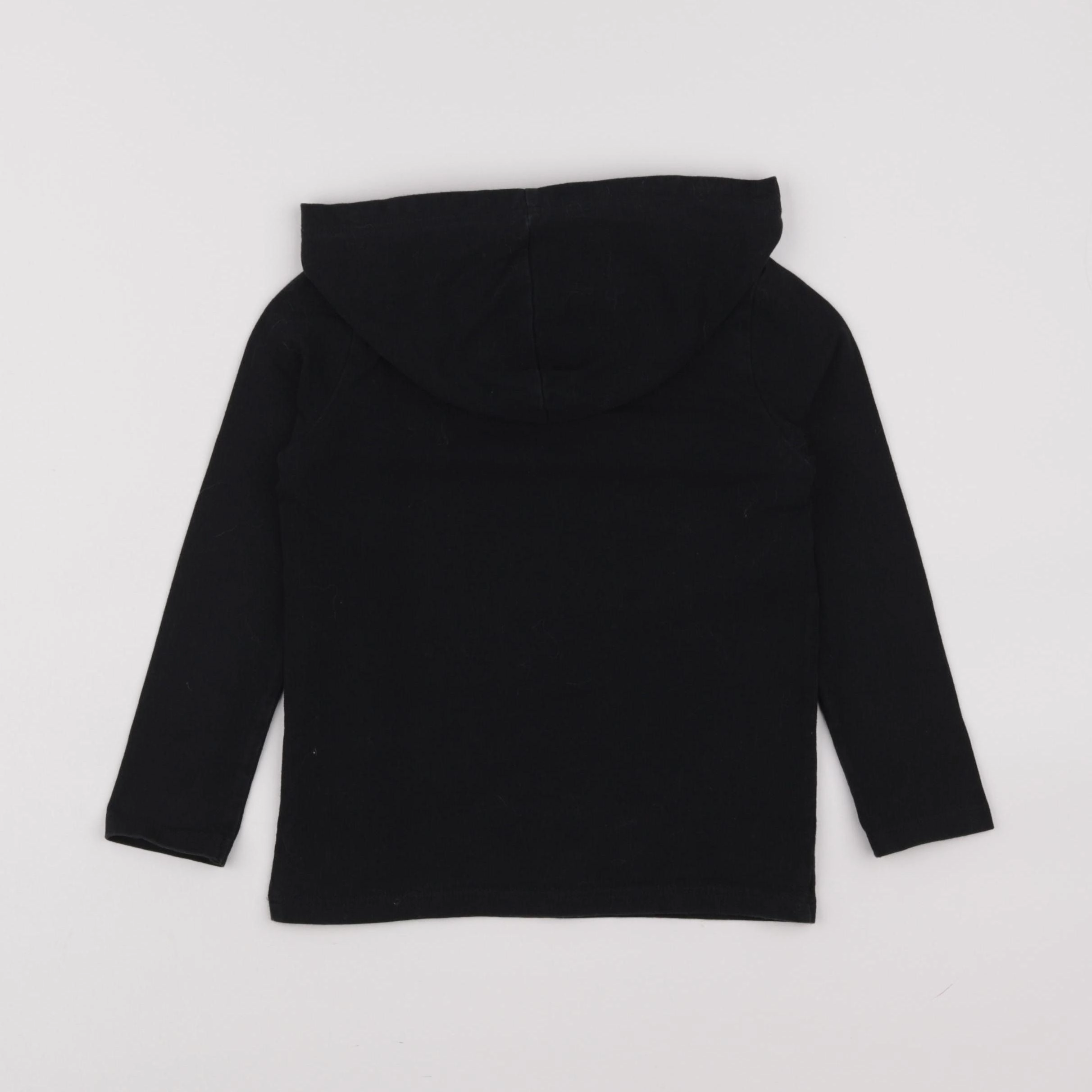 IKKS - tee-shirt noir - 3 ans
