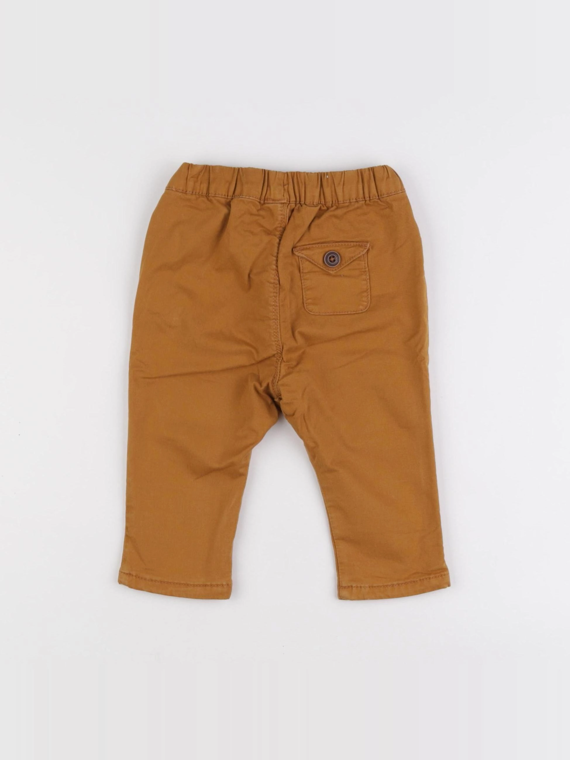 Tape à l'oeil - pantalon jaune - 9 mois