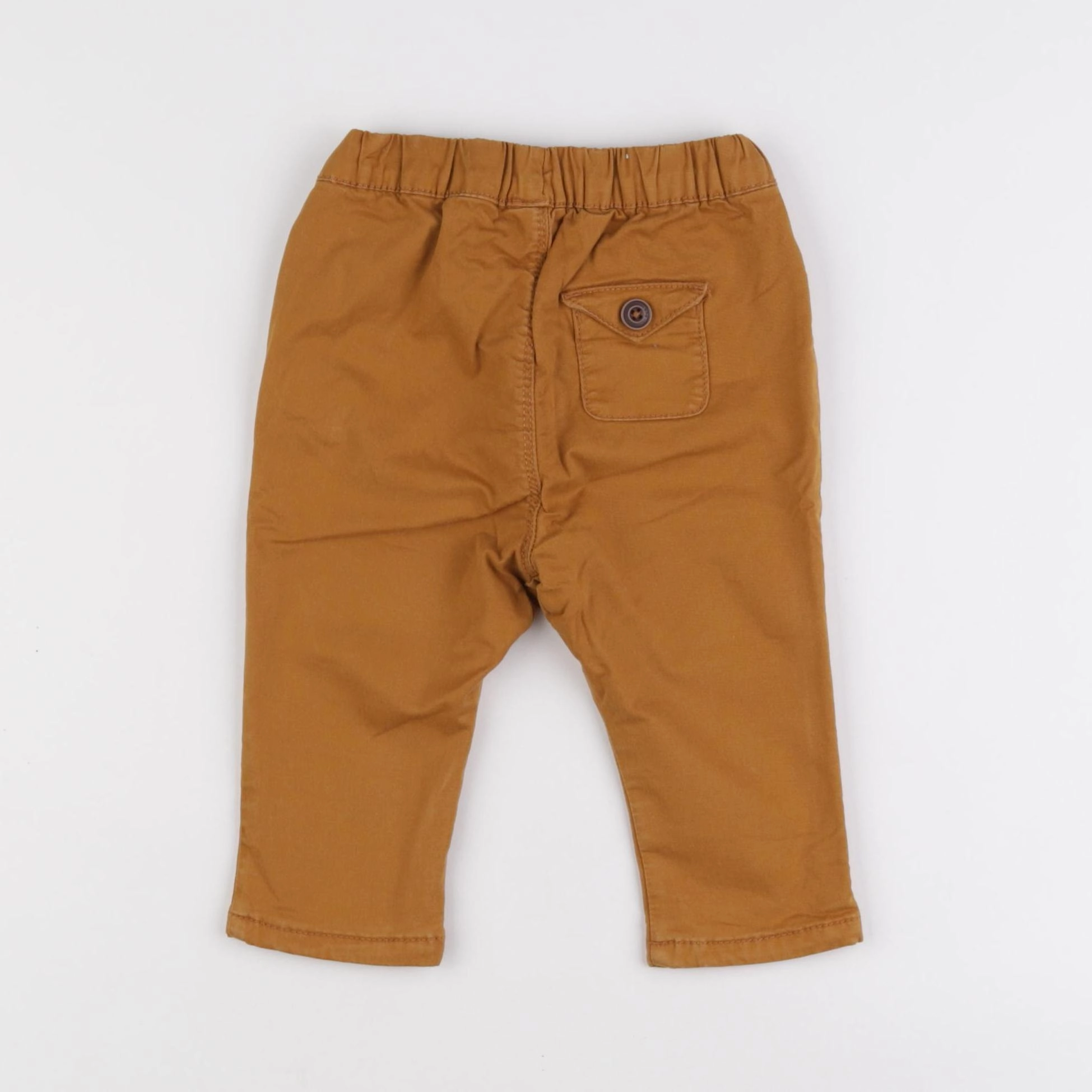 Tape à l'oeil - pantalon jaune - 9 mois