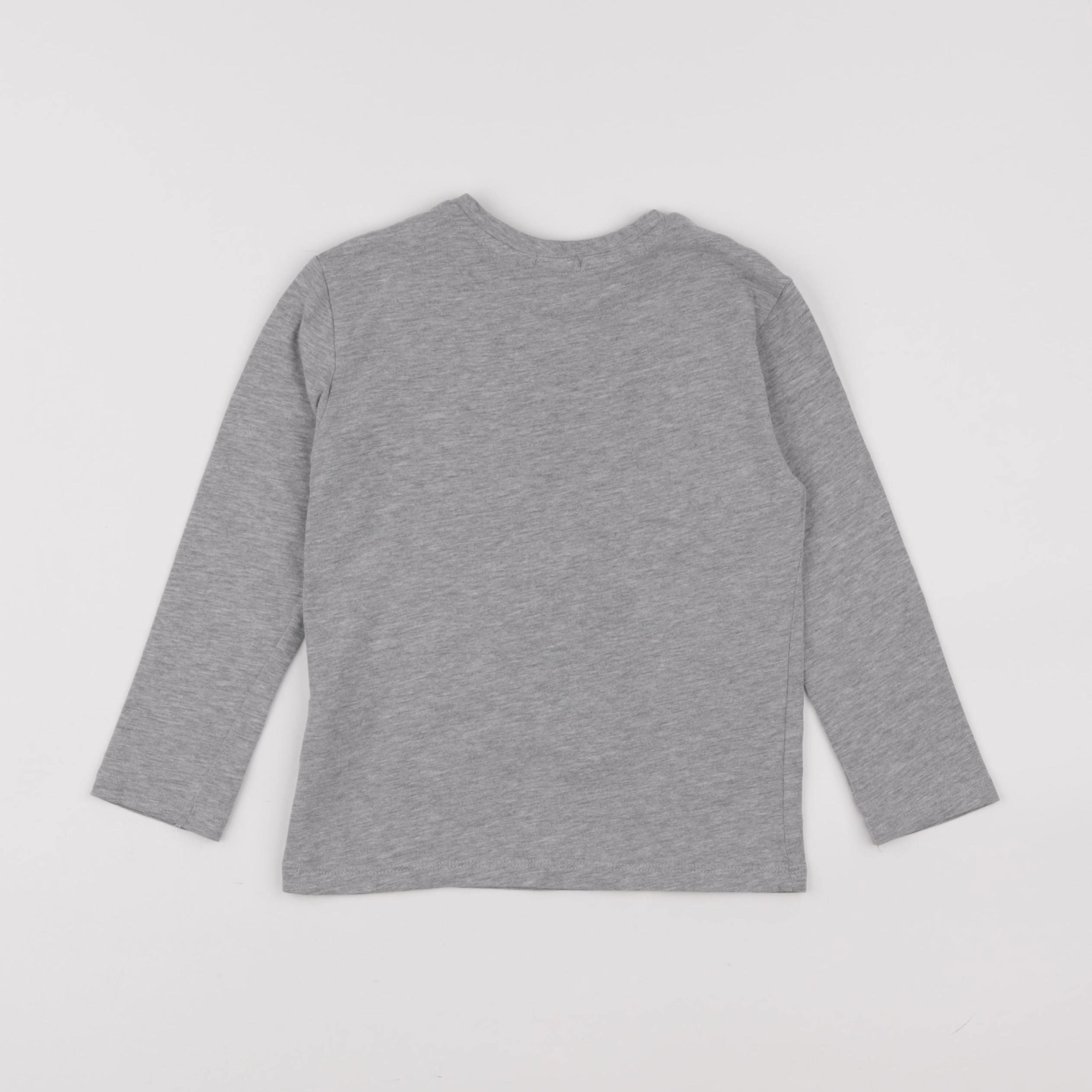 IKKS - tee-shirt gris - 3 ans