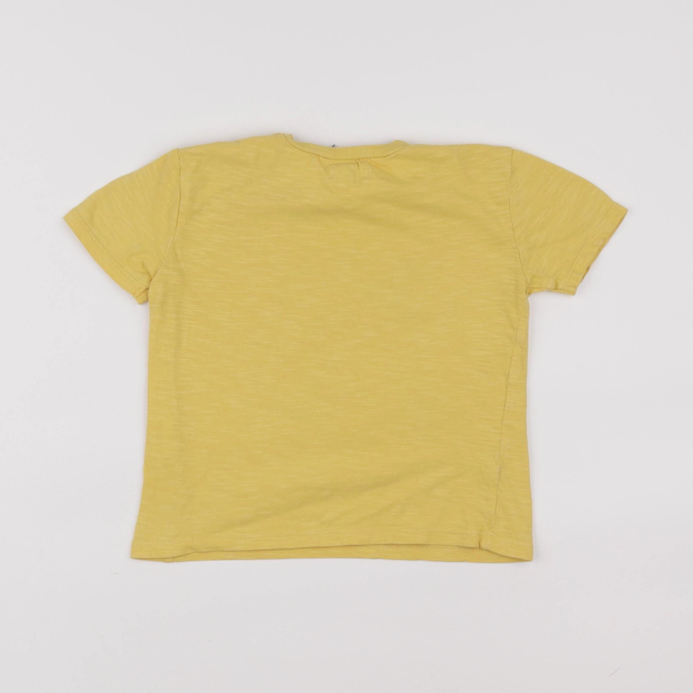 IKKS - tee-shirt jaune - 3 ans