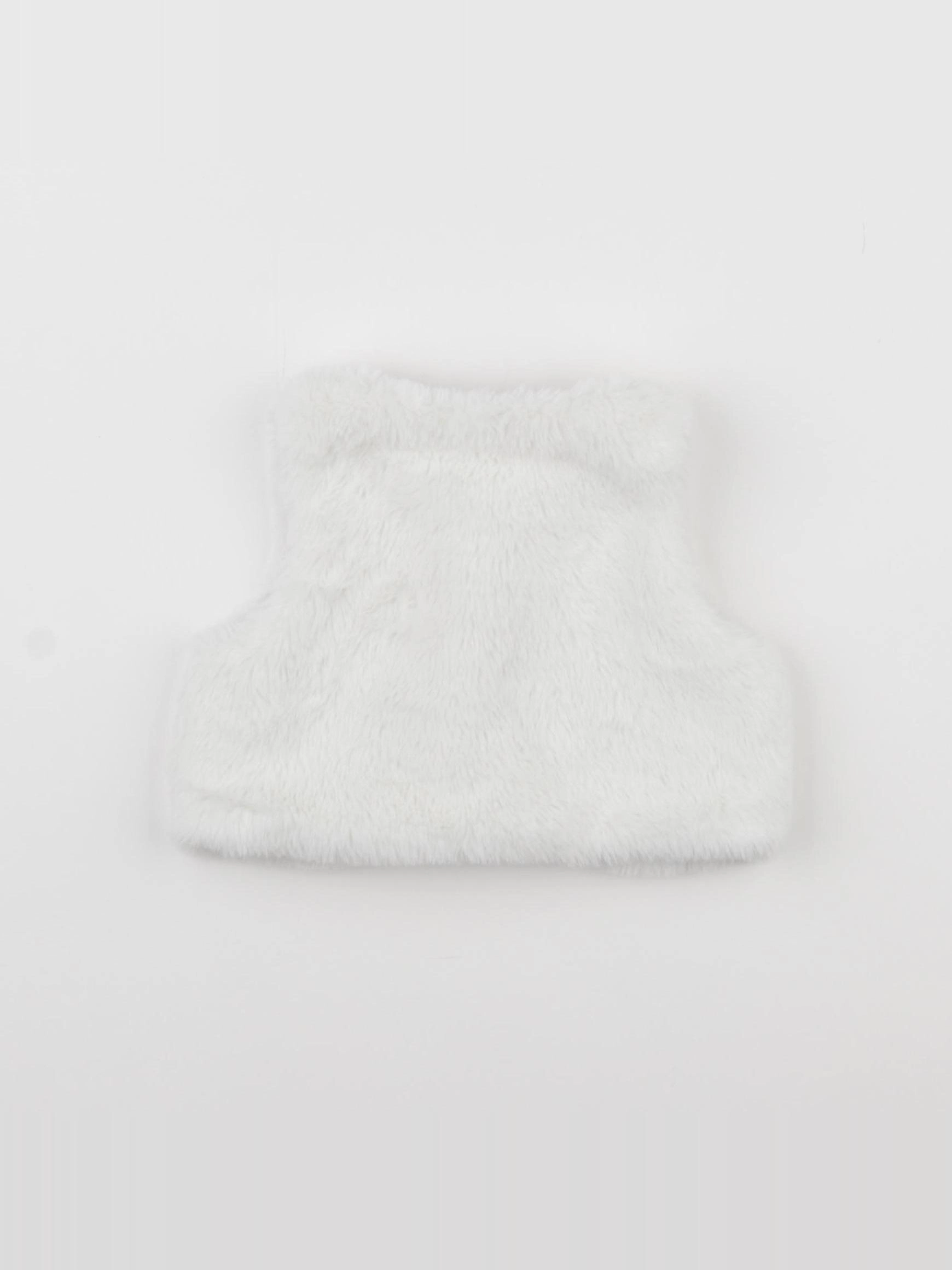 Tape à l'oeil - gilet blanc - 3 mois
