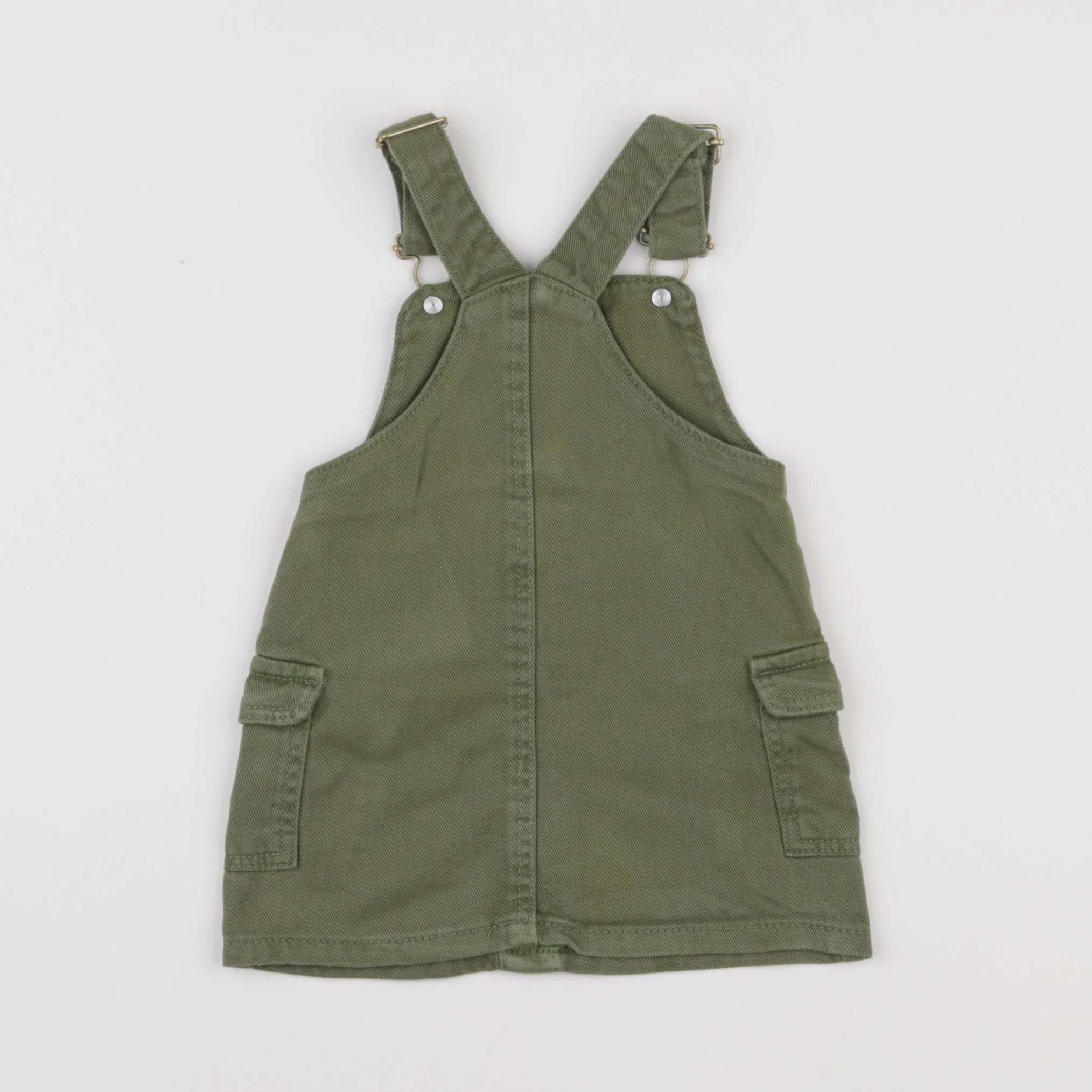 Tape à l'oeil - robe vert - 6 mois