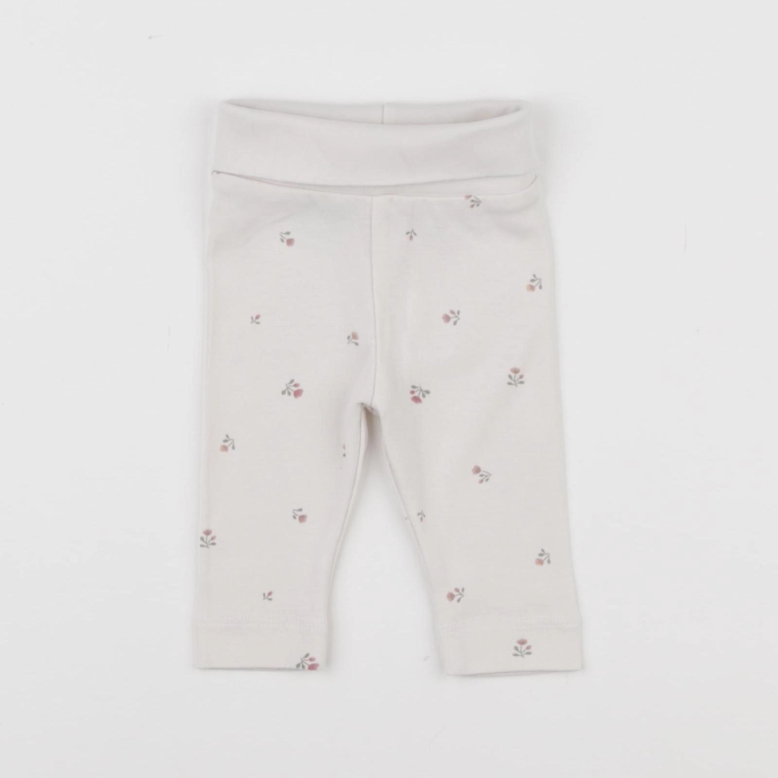 H&M - legging beige - 1 mois
