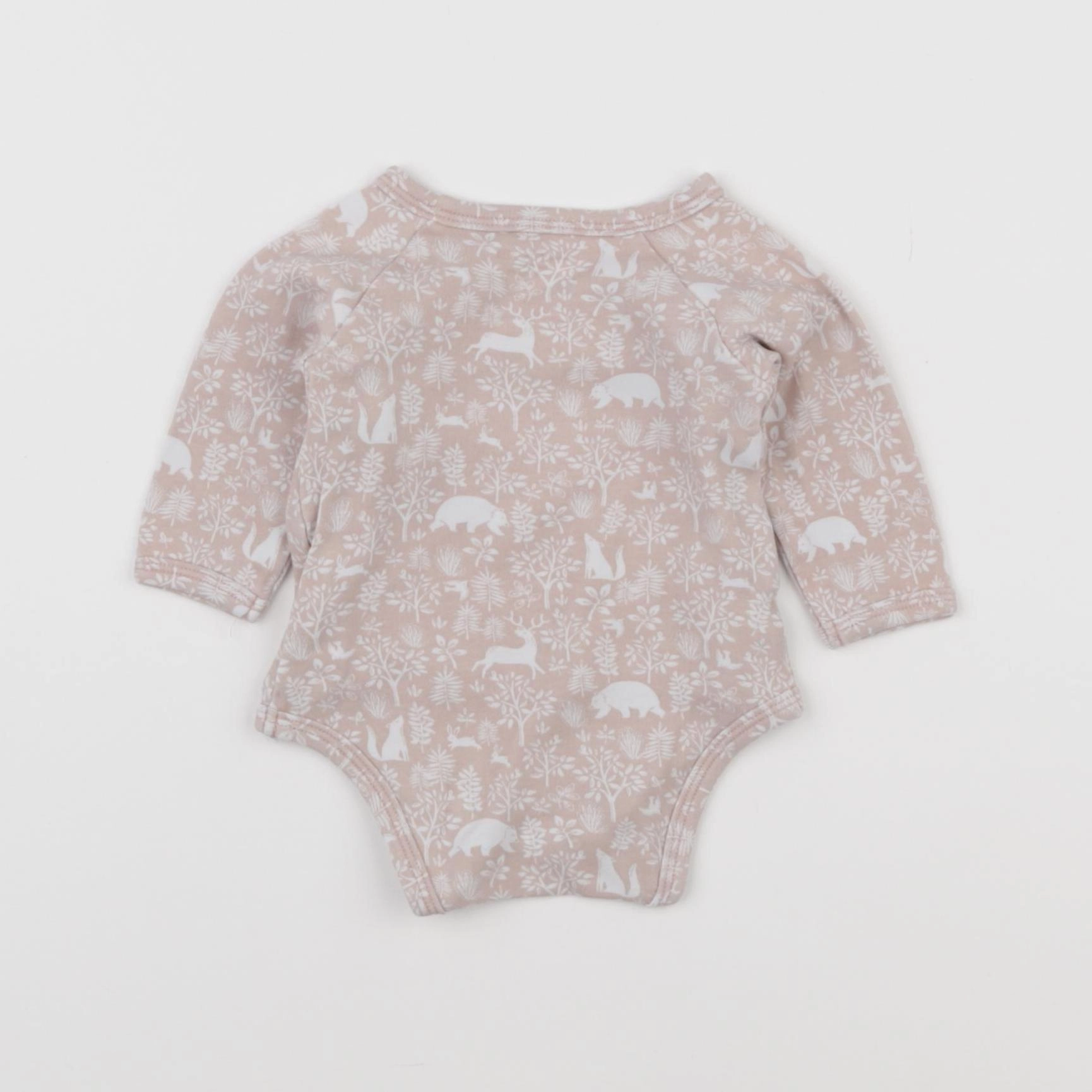 Vertbaudet - body rose - 3 mois