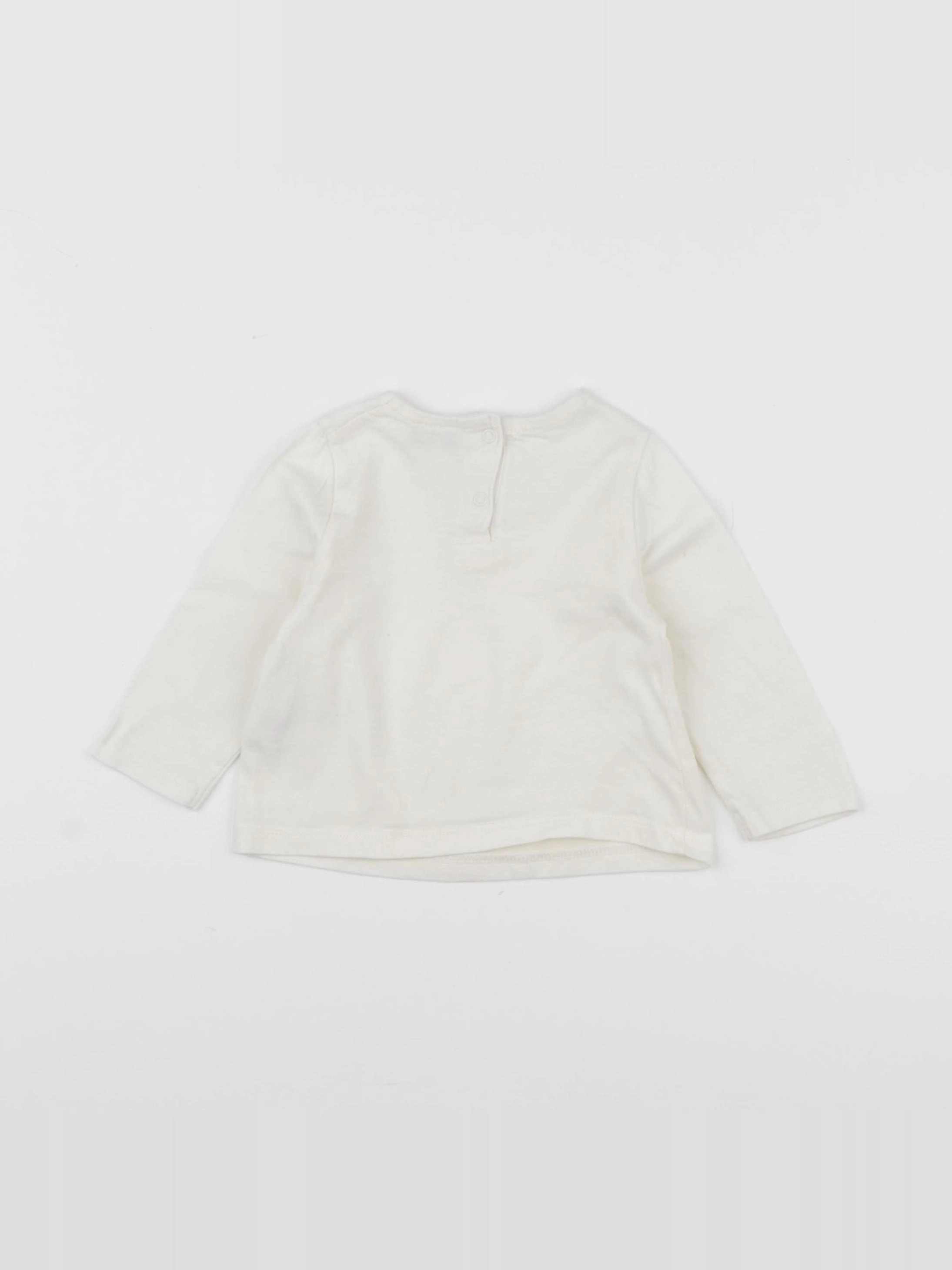 Tape à l'oeil - tee-shirt beige - 6 mois