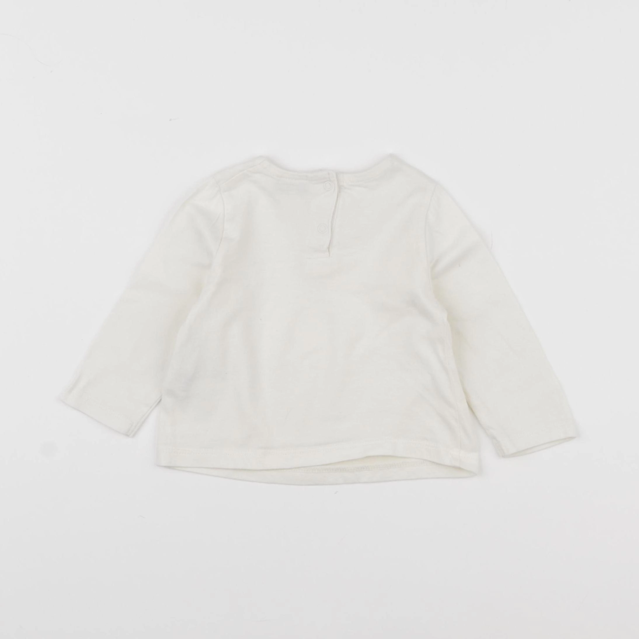 Tape à l'oeil - tee-shirt beige - 6 mois