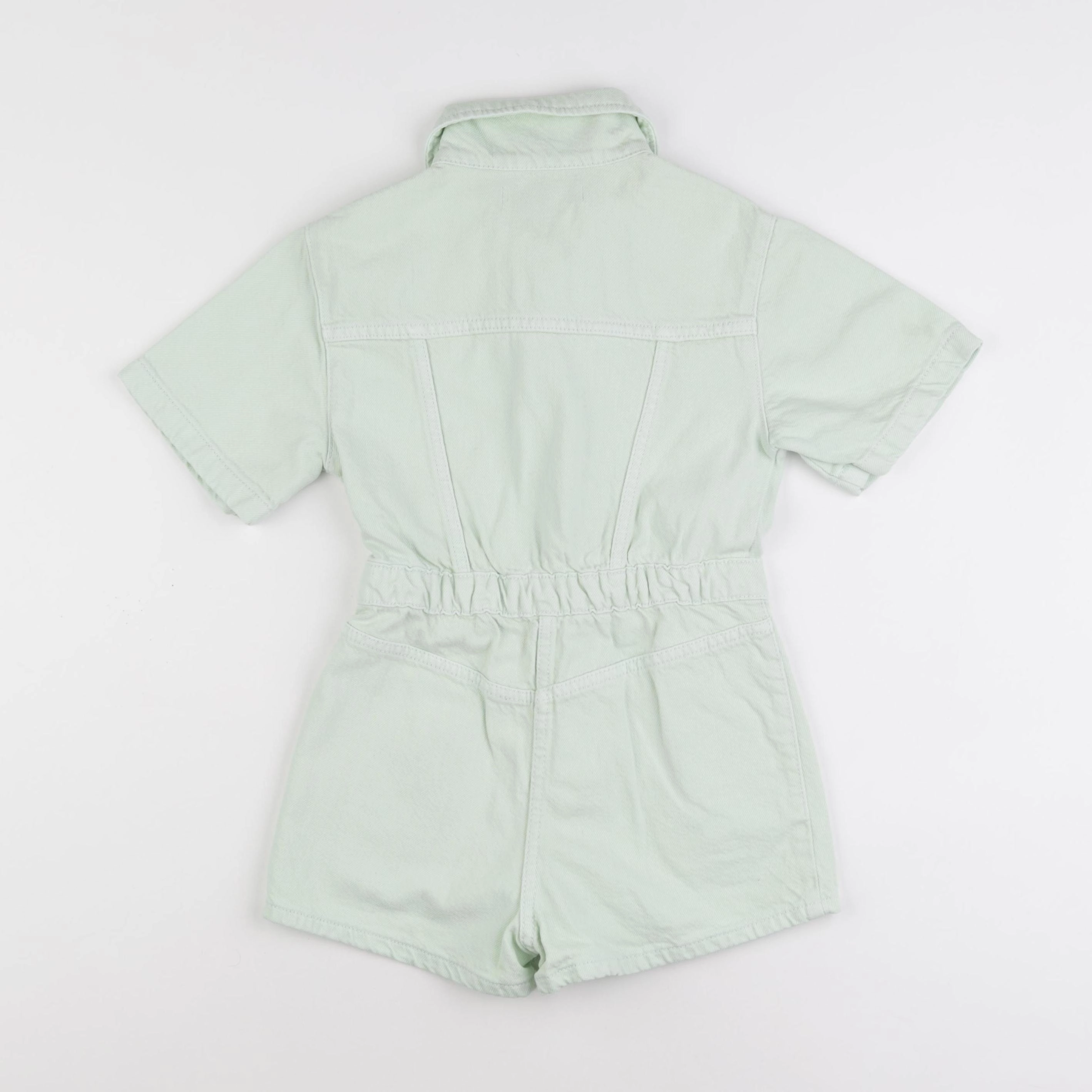 Zara - combinaison vert - 7 ans