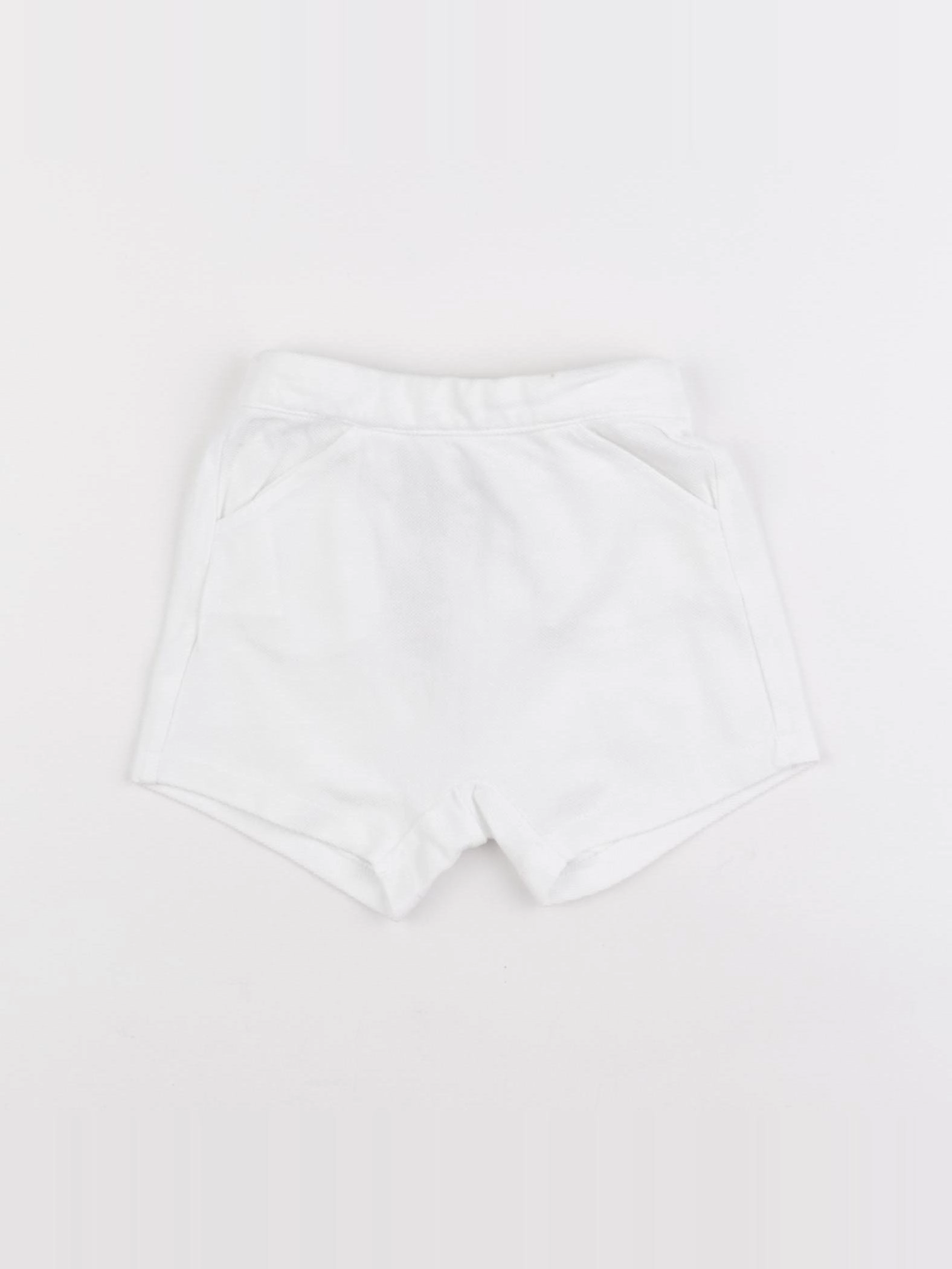 Jacadi - short blanc - 12 mois