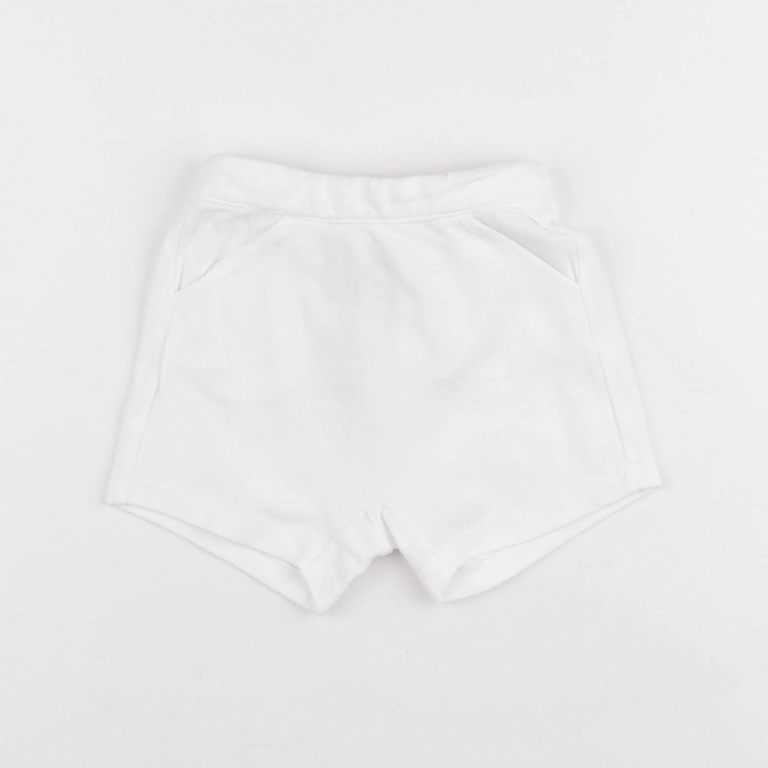Jacadi - short blanc - 12 mois