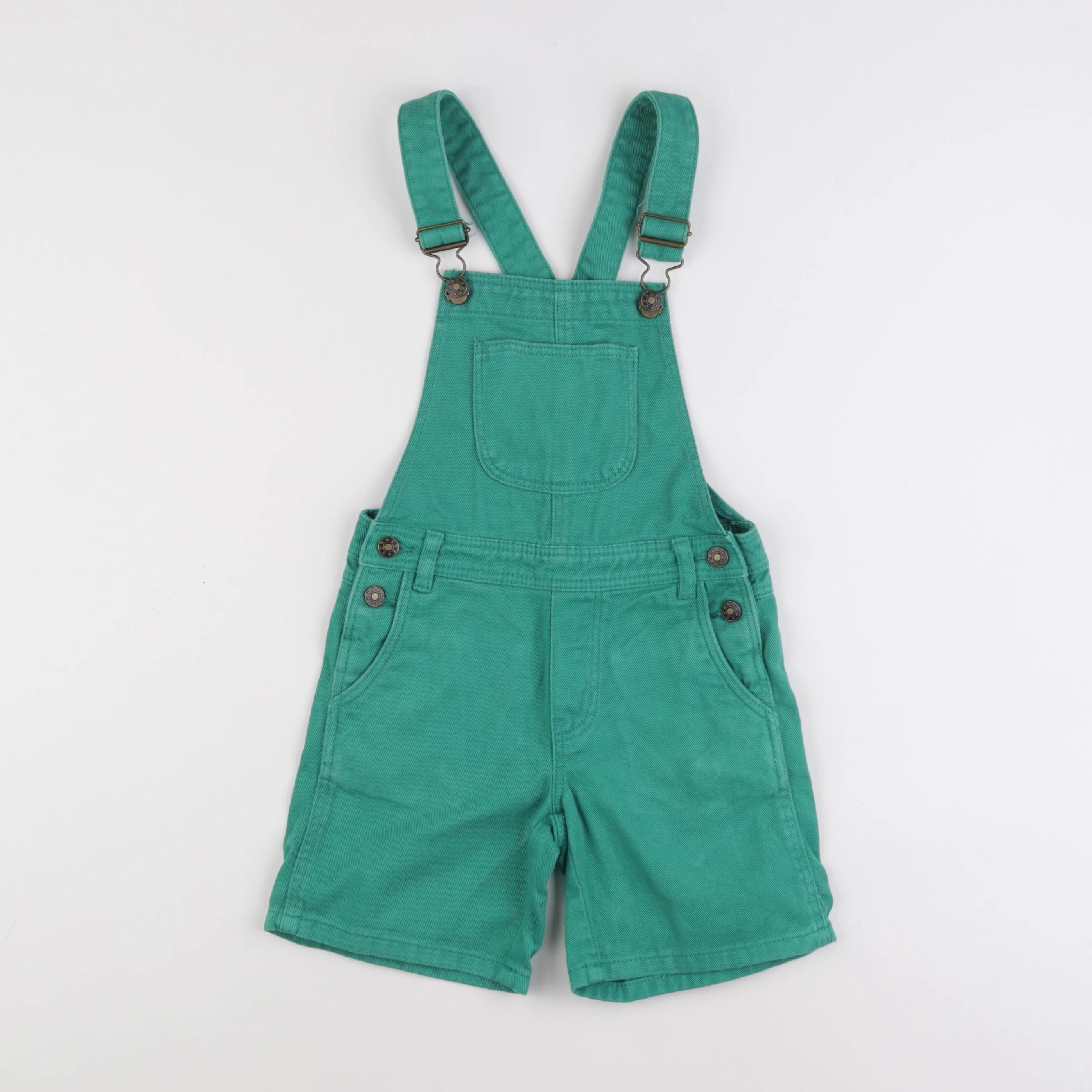 Monoprix - salopette vert - 5 ans