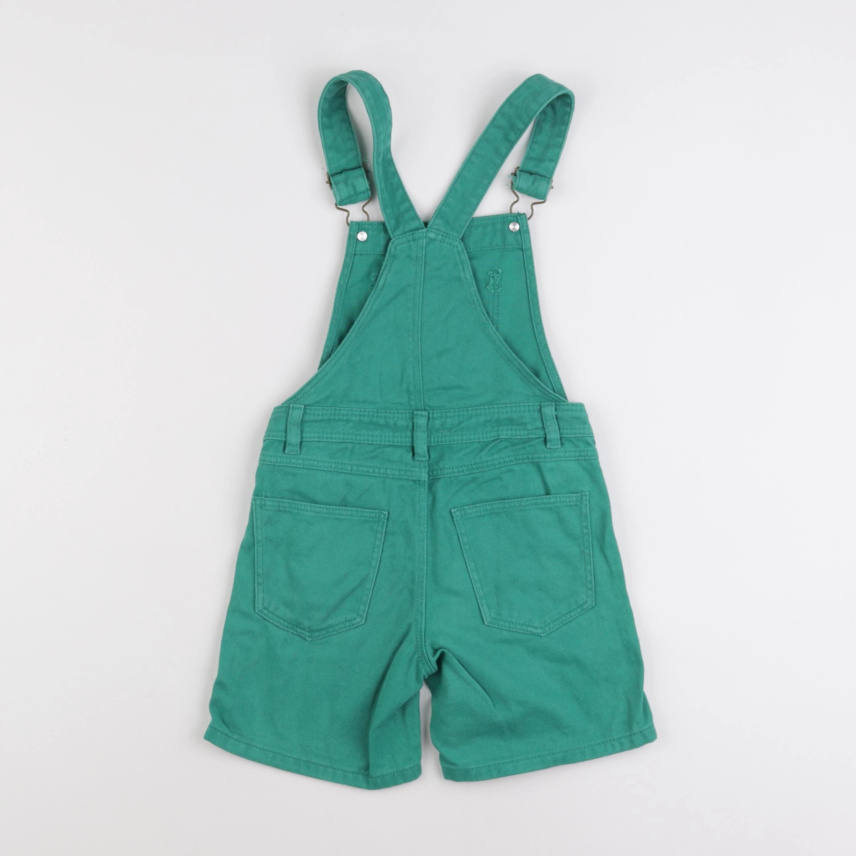 Monoprix - salopette vert - 5 ans