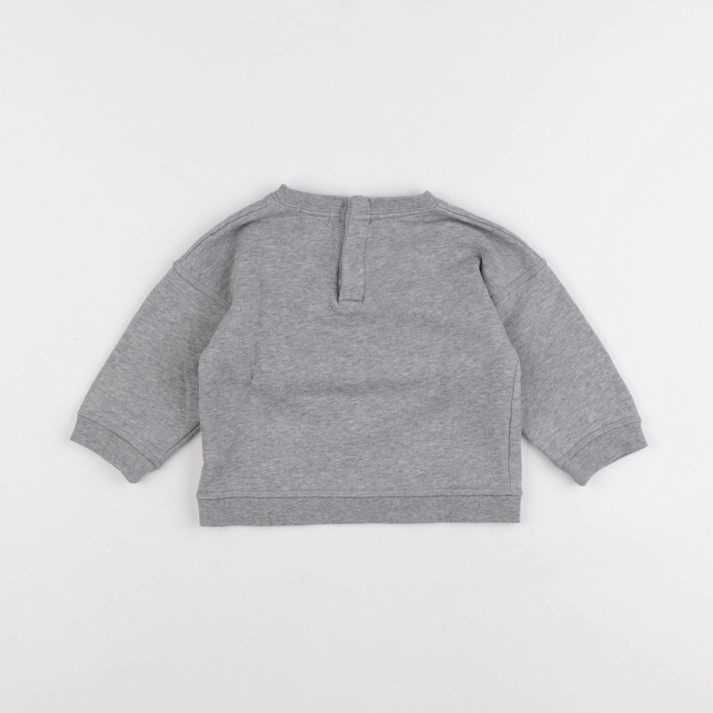 Emoi emoi - sweat gris - 12 mois